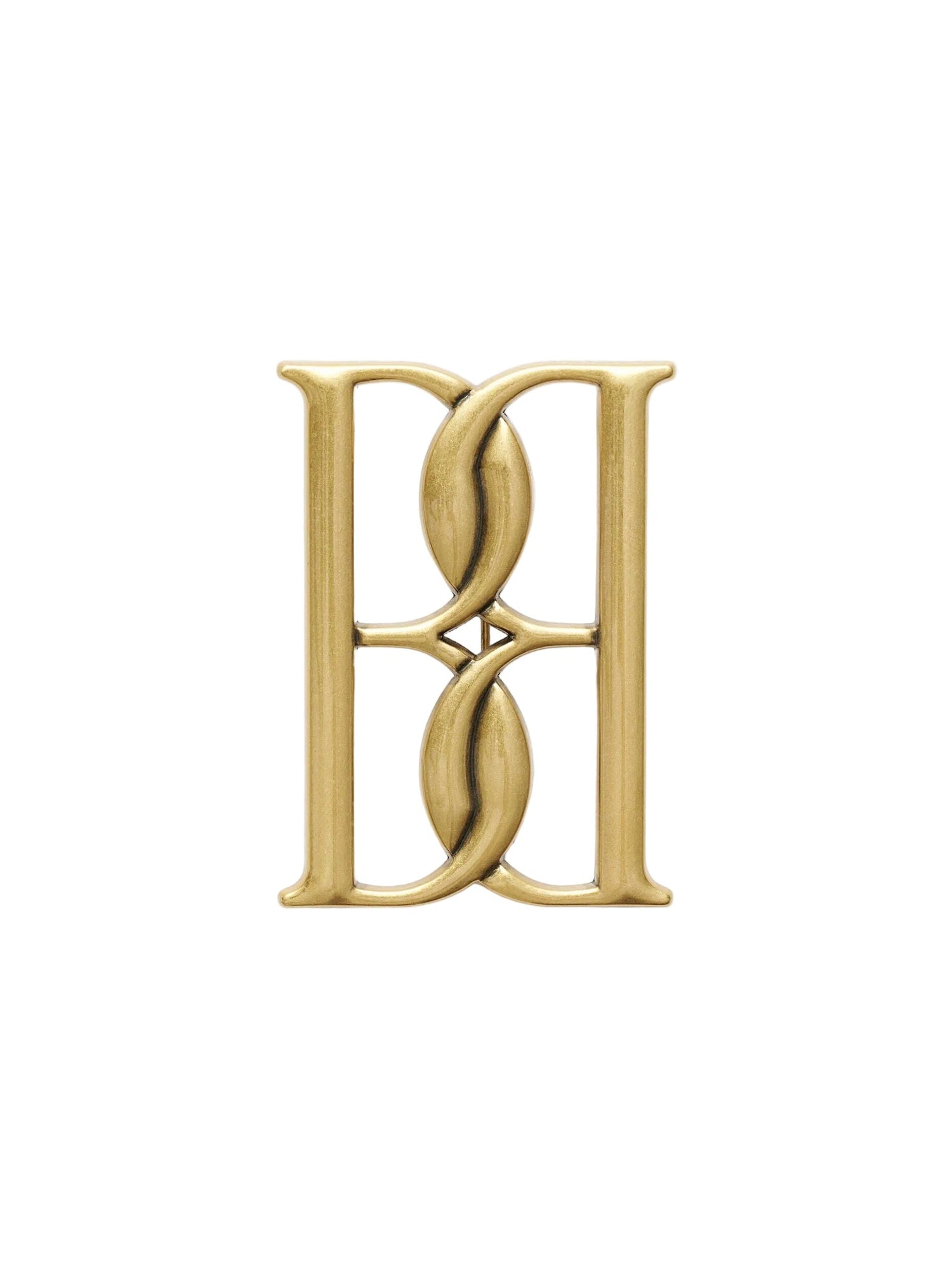 MONO 6 BROCHE IN GOLD BROCHE BY MALENE BIRGER 