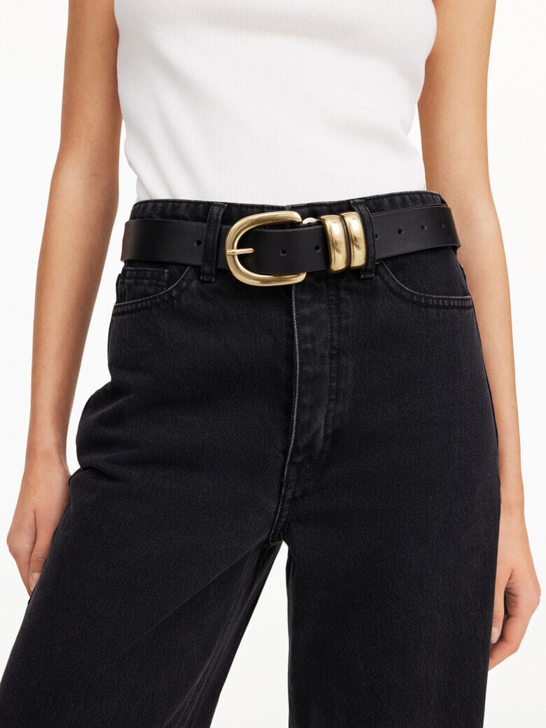 ZOIRA BELT IN BLACK BELT BY MALENE BIRGER 