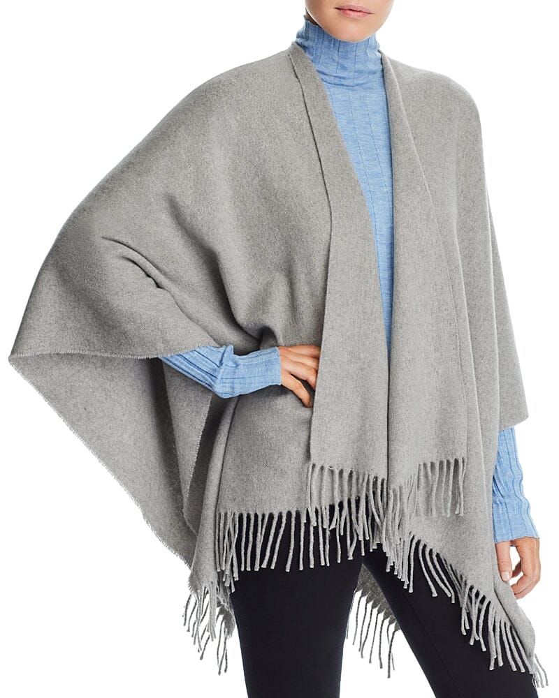 CASHMERE CAPE IN GREY RAG&BONE 
