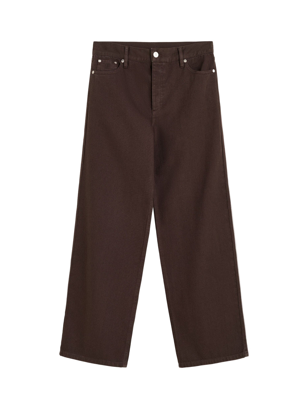 VINOLA STRAIGHT JEANS IN BROWN JEANS BY MALENE BIRGER 