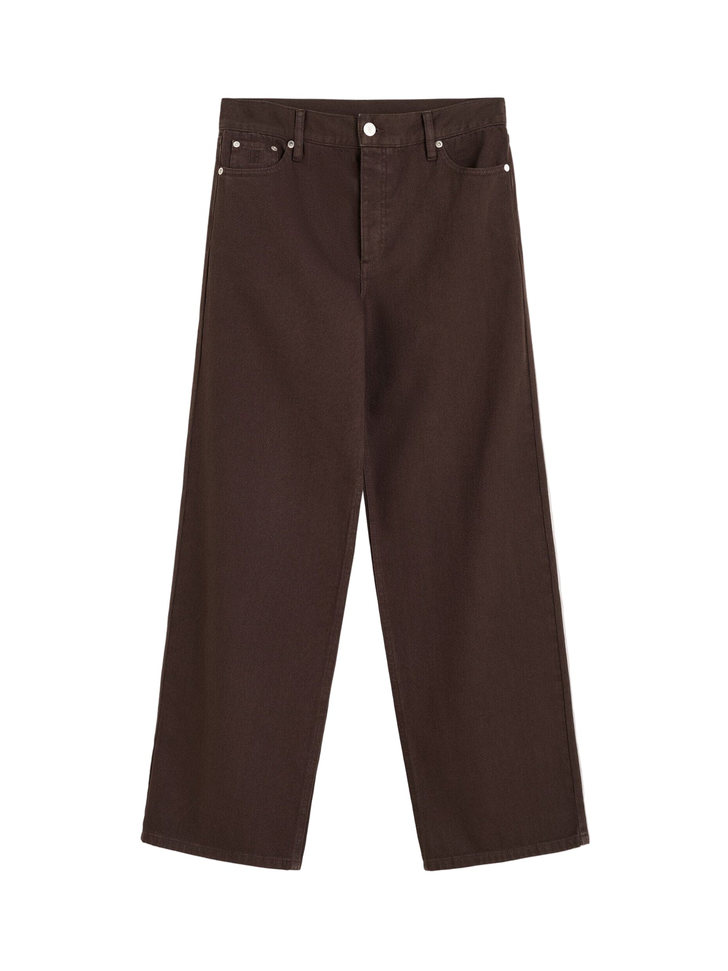 VINOLA STRAIGHT JEANS IN BROWN JEANS BY MALENE BIRGER 