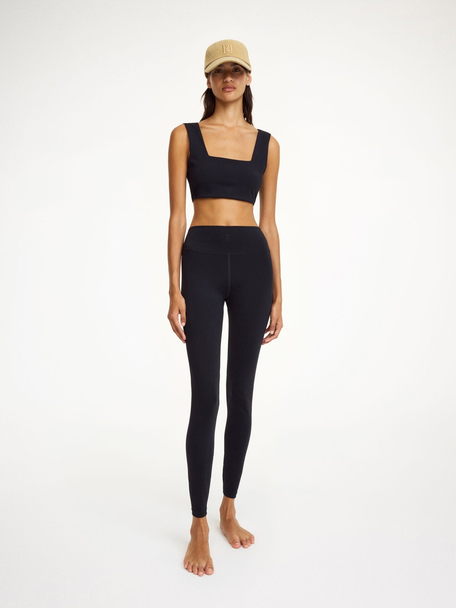 POLENE LEGGING IN BLACK LEGGING BY MALENE BIRGER 