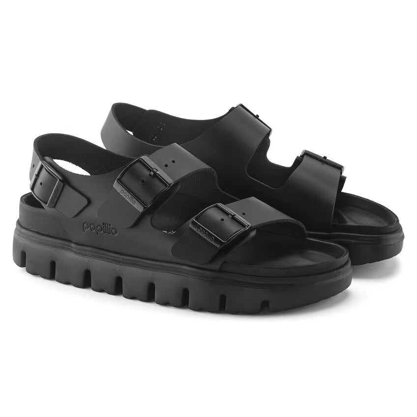 MILANO CHUNKY IN BLACK SHOES BIRKENSTOCK 