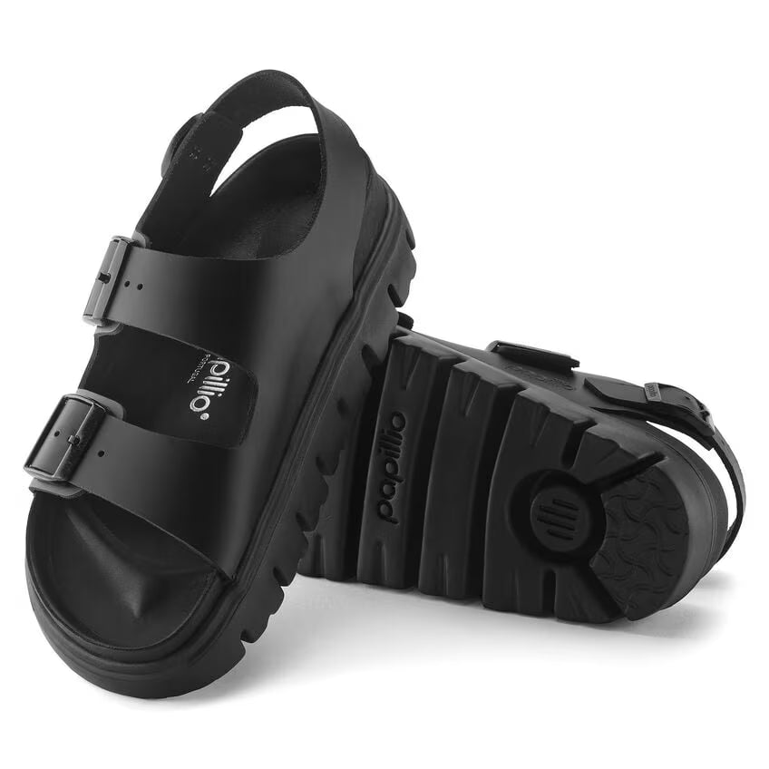 MILANO CHUNKY IN BLACK SHOES BIRKENSTOCK 