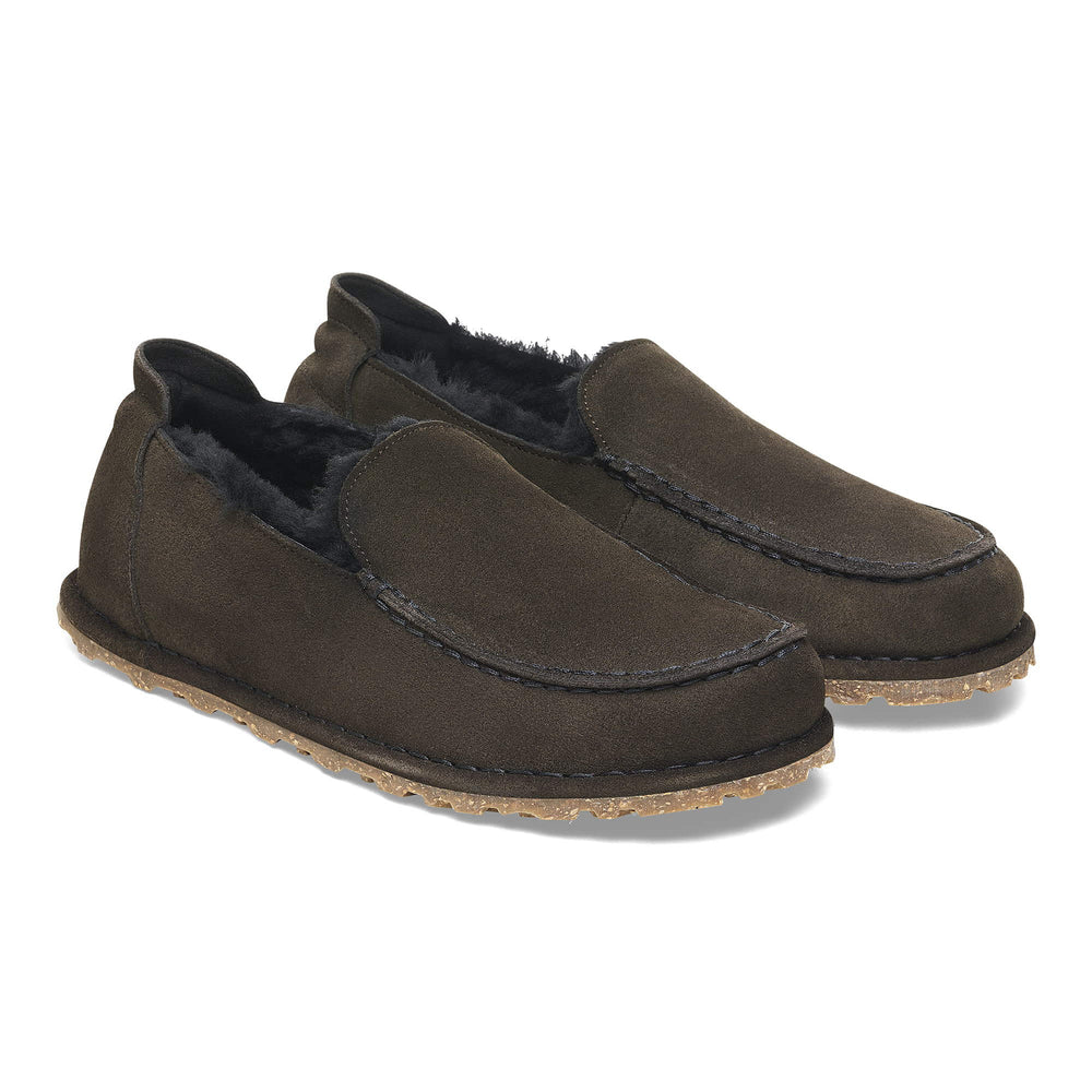 UTTI SHEARLING IN MOCCA SHOES BIRKENSTOCK 