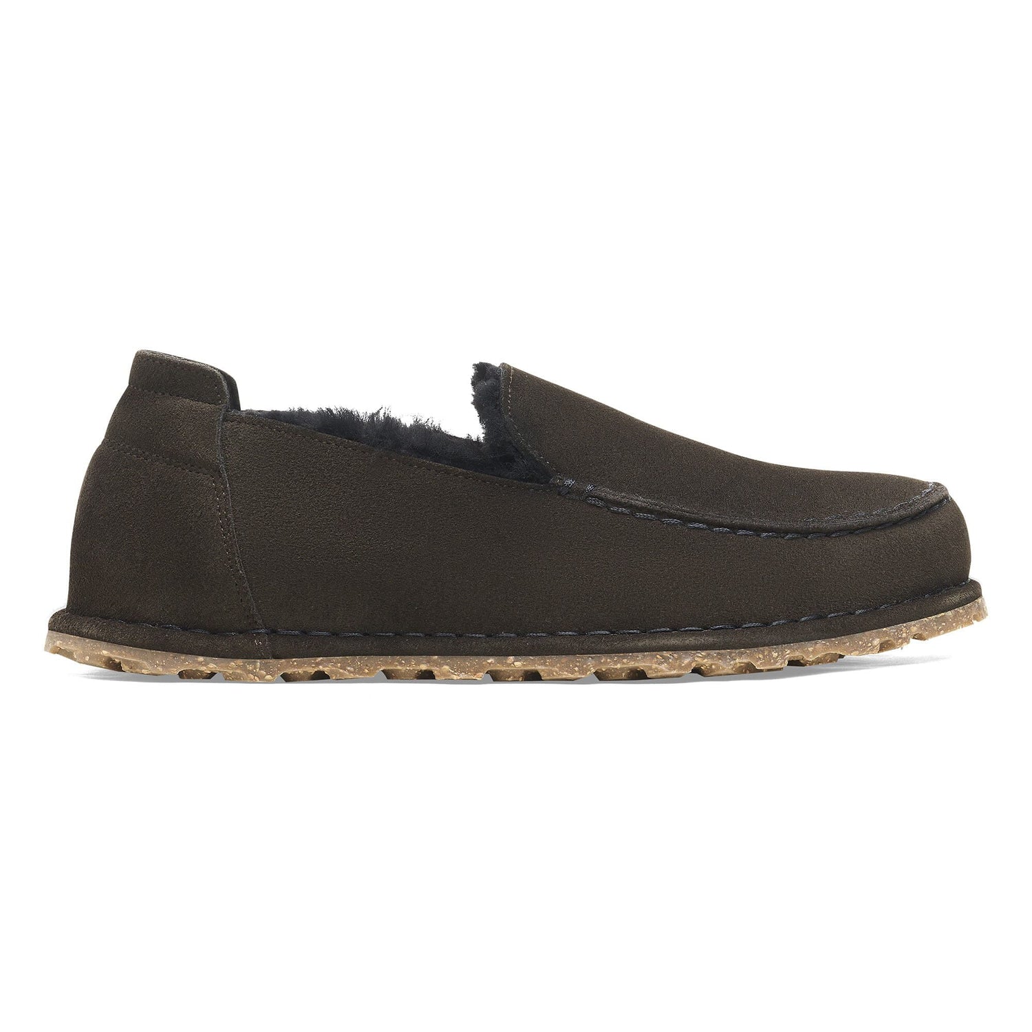 UTTI SHEARLING IN MOCCA SHOES BIRKENSTOCK 