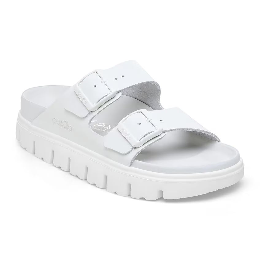 ARIZONA CHUNKY IN WHITE SHOES BIRKENSTOCK 