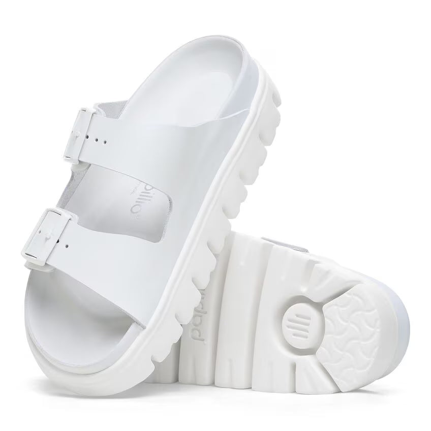 ARIZONA CHUNKY IN WHITE SHOES BIRKENSTOCK 