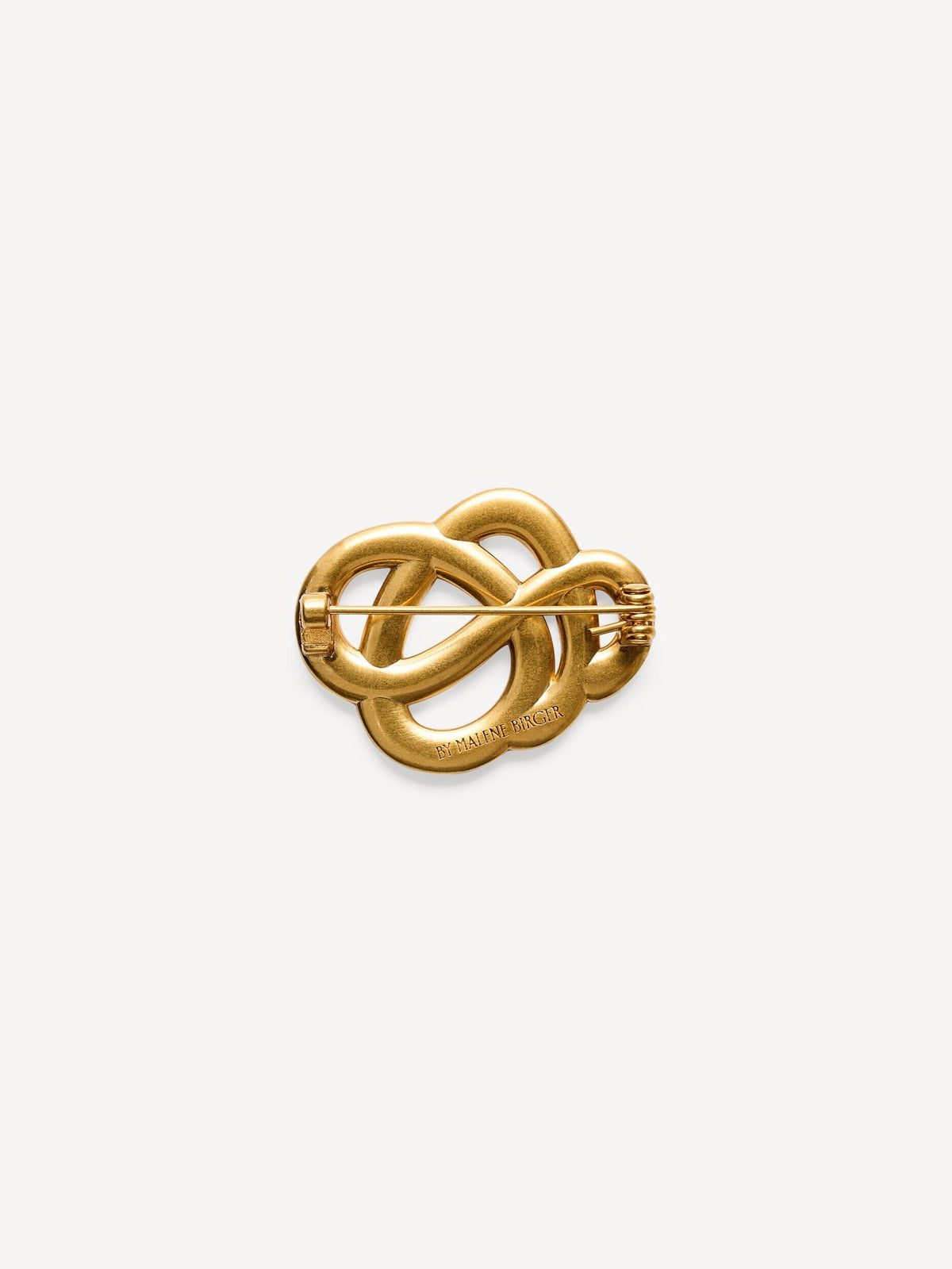 BROCHE MINI IN GOLD ACCESSORIES BY MALENE BIRGER 