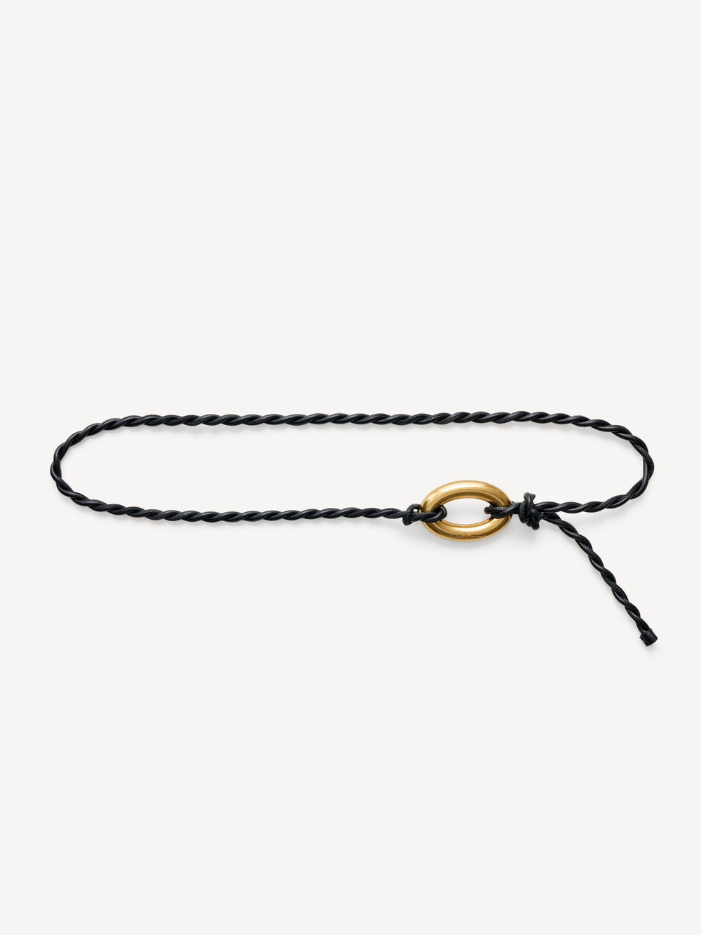OVA ROPE BELT BELT BY MALENE BIRGER 