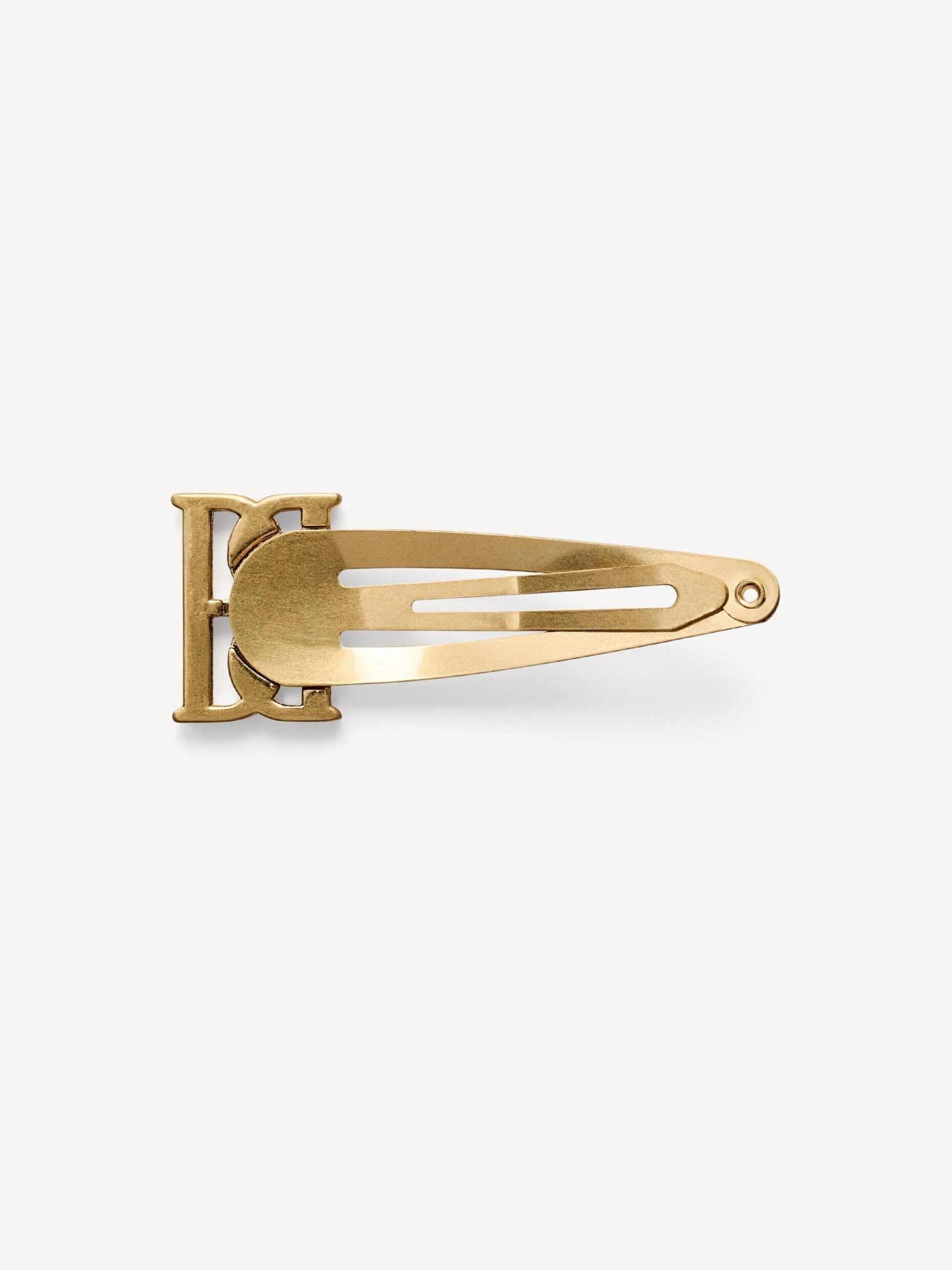 NOLLO HAIR CLIP IN GOLD HAIR CLIP BY MALENE BIRGER 