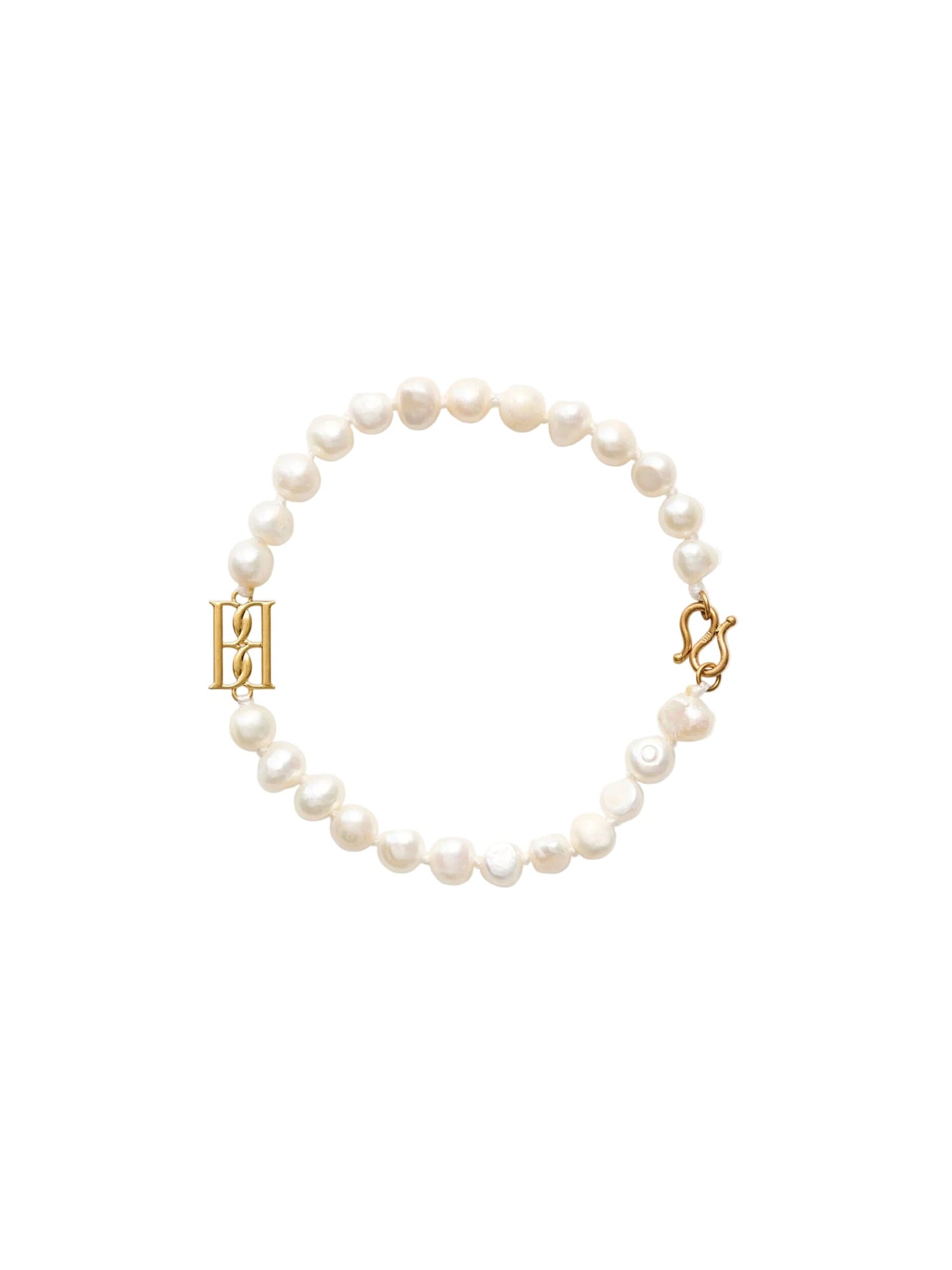 HERLAS BRACELET IN WHITE BRACELET BY MALENE BIRGER 