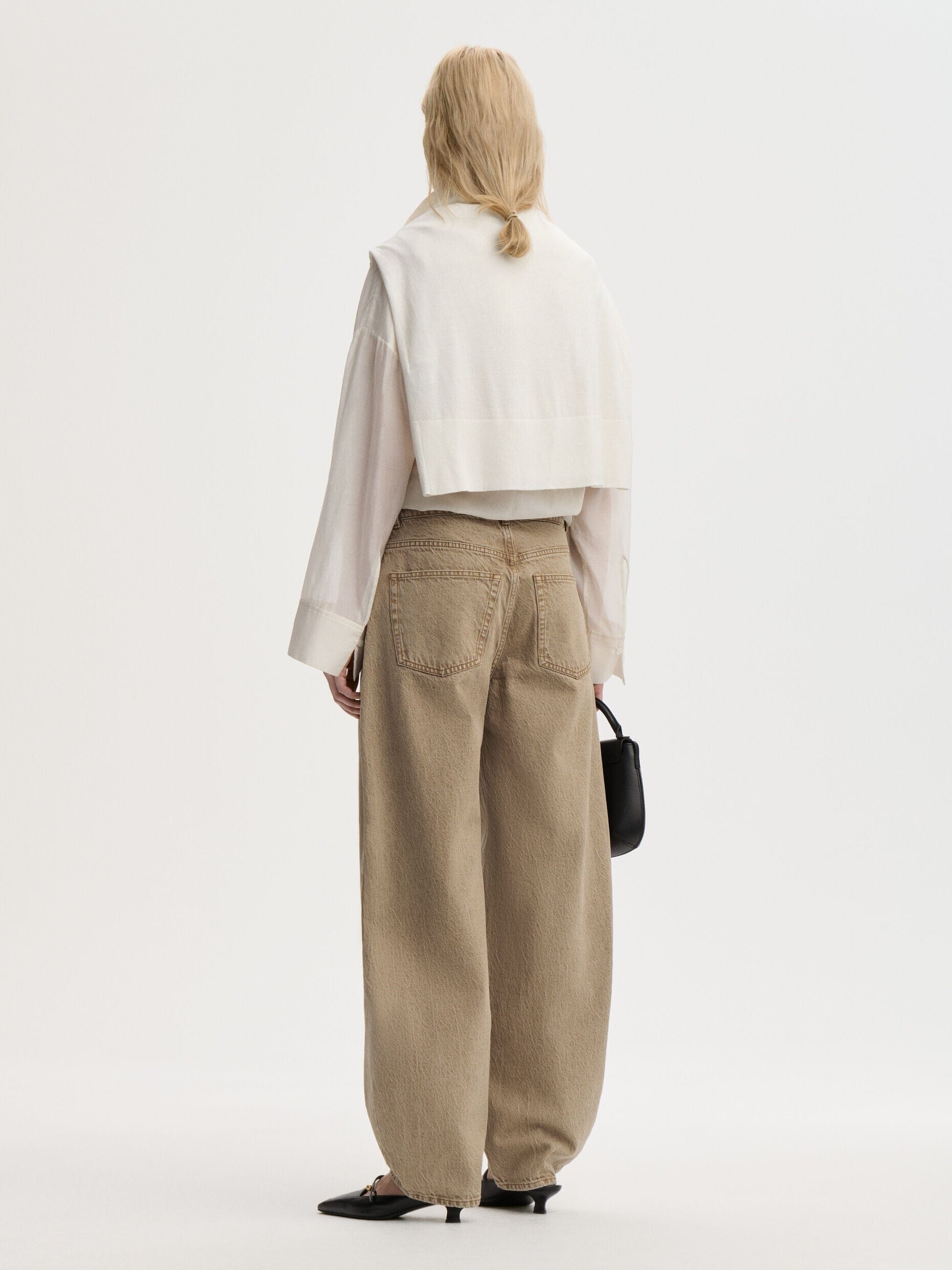 DALLAS JEANS IN TOASTED COCONUT JEANS BY MALENE BIRGER 