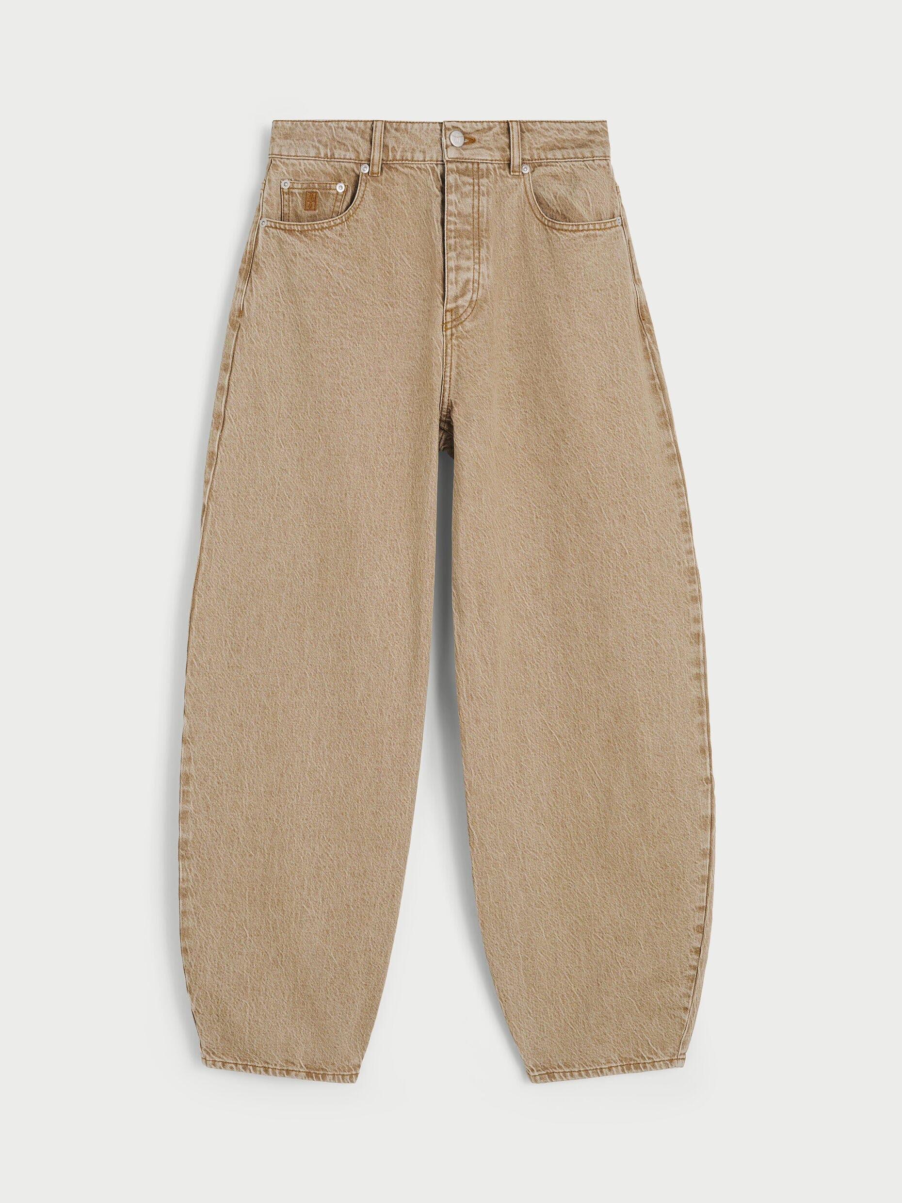 DALLAS JEANS IN TOASTED COCONUT JEANS BY MALENE BIRGER 