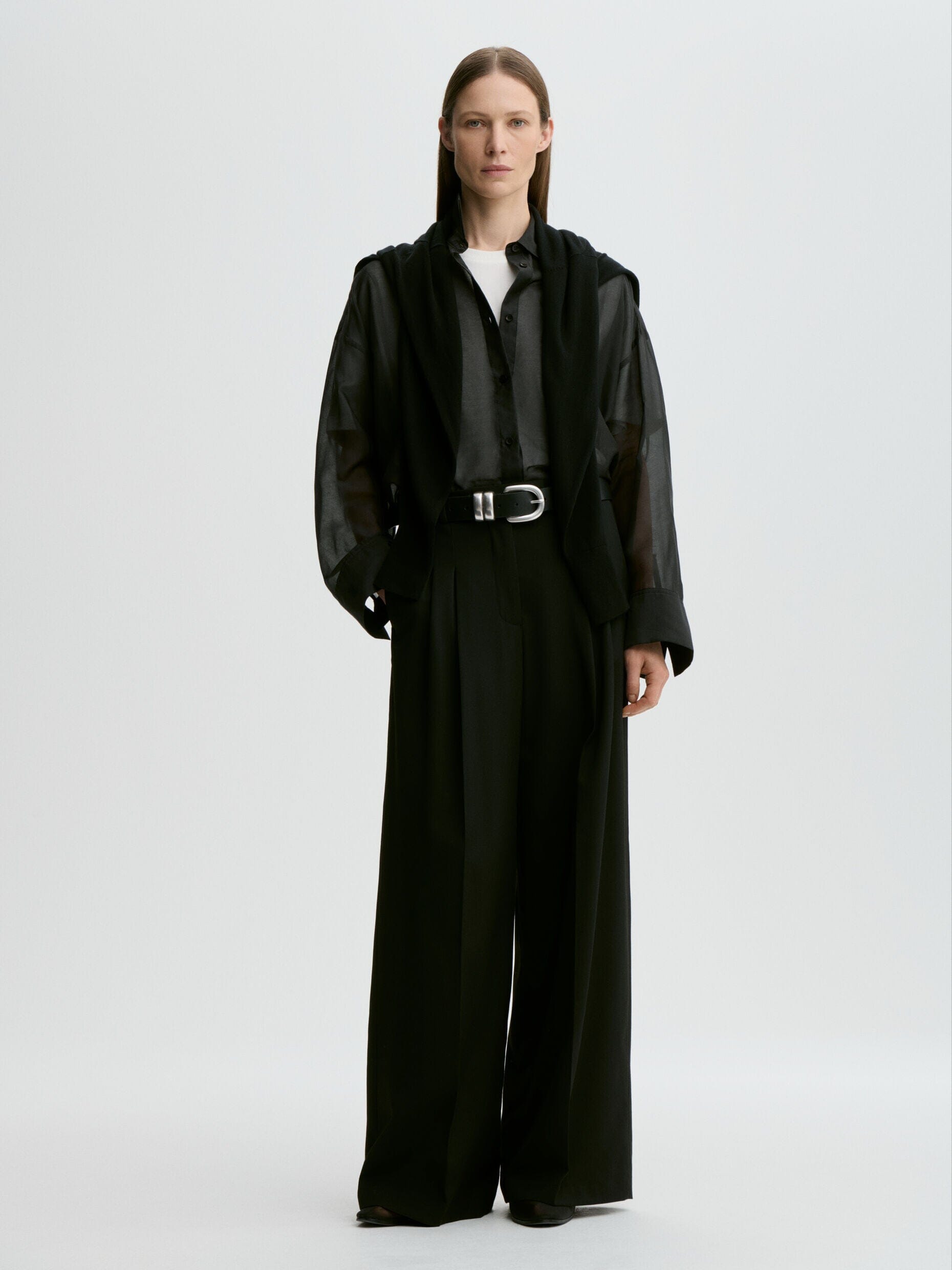 TAALIA PANTS IN BLACK PANTS BY MALENE BIRGER 