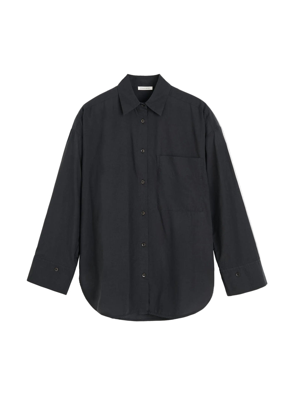 DERRIS SHIRT IN BLACK SHIRT BY MALENE BIRGER 