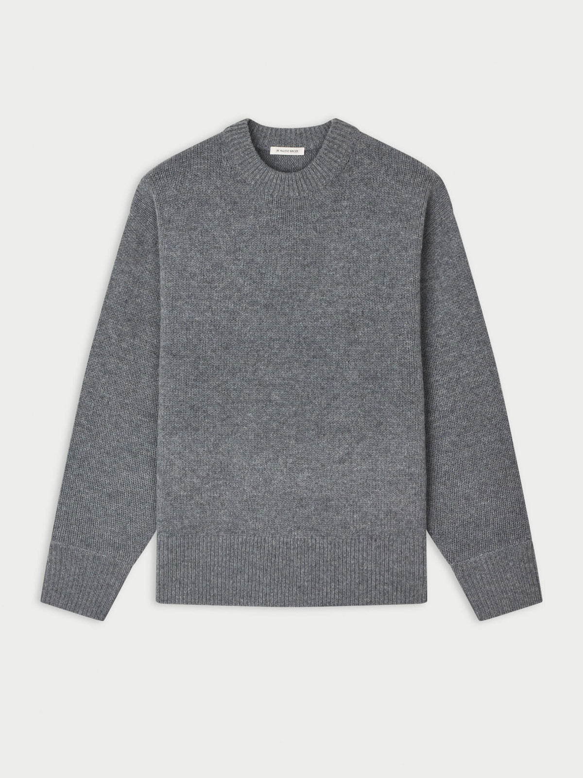 BRADLEY SWEATER IN GREY KNIT BY MALENE BIRGER 