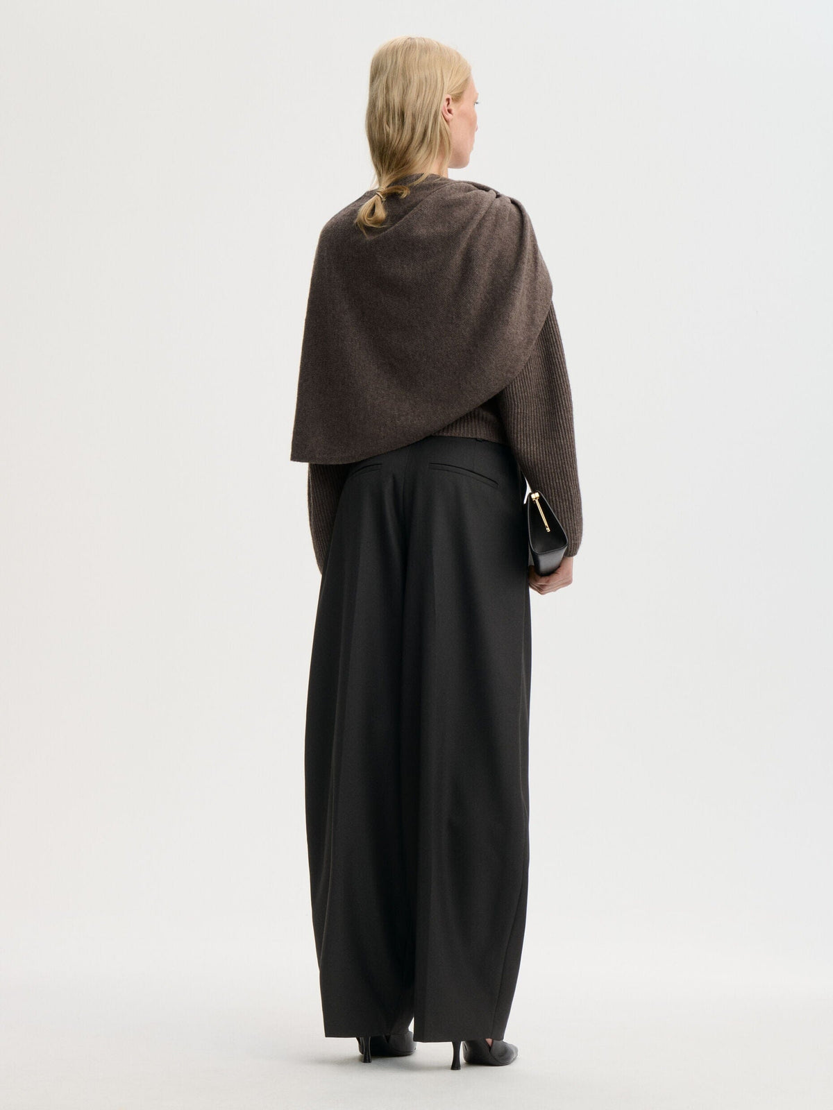 POVILANNA PANTS IN BLACK PANTS BY MALENE BIRGER 