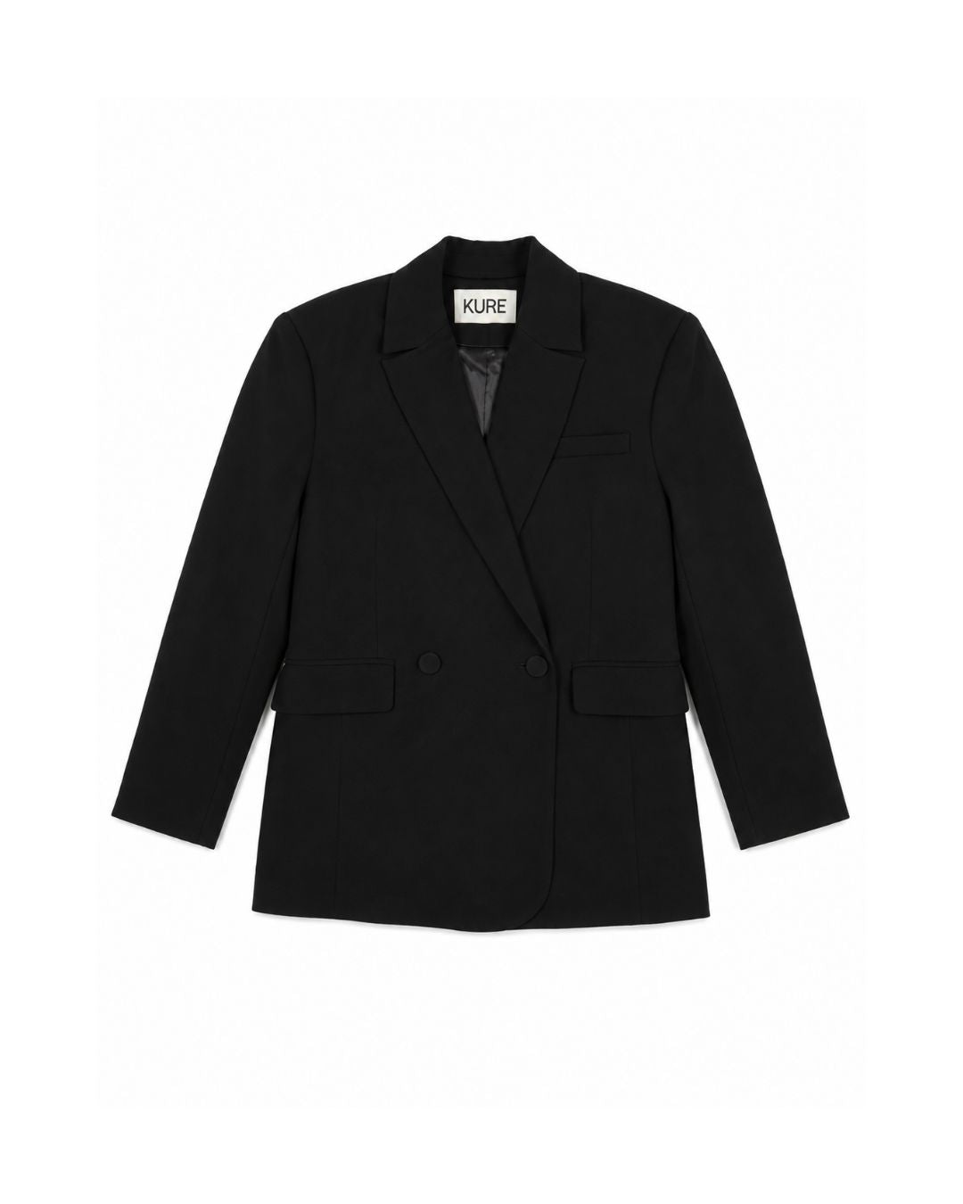 BJOR BLAZER IN BLACK BLAZER KURE 