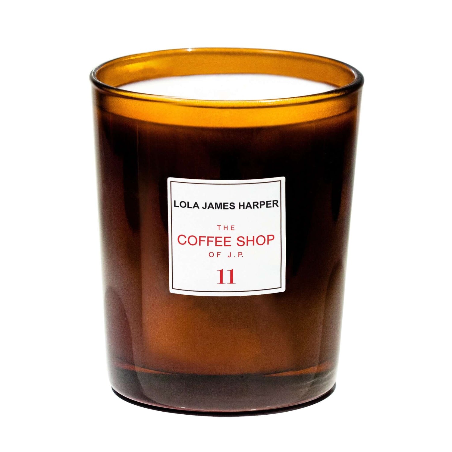 LOLA JAMES HARPER CANDLE THE COFFEE SHOP CANDLE LOLA JAMES HARPER 