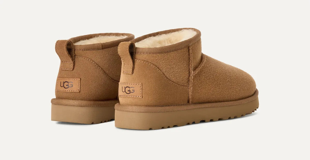 CLASSIC ULTRA MINI IN CHESTNUT SHOES UGG 