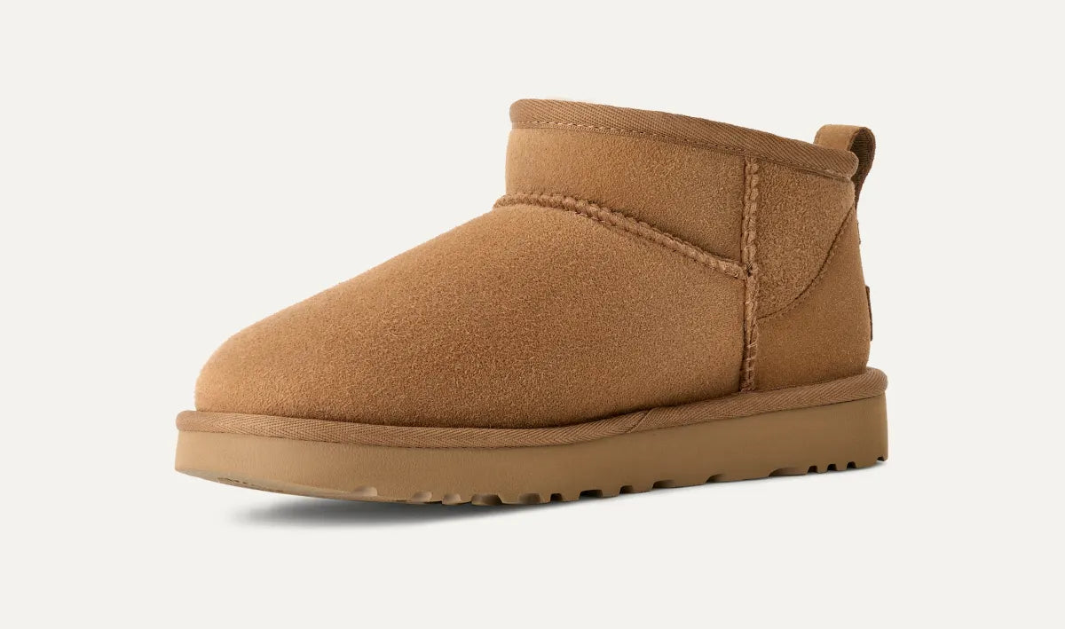 CLASSIC ULTRA MINI IN CHESTNUT SHOES UGG 