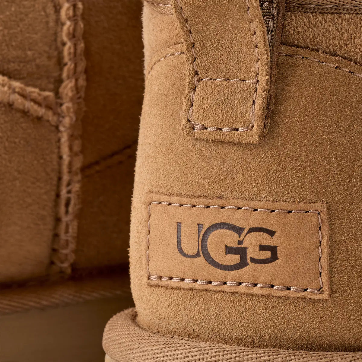 CLASSIC ULTRA MINI IN CHESTNUT SHOES UGG 