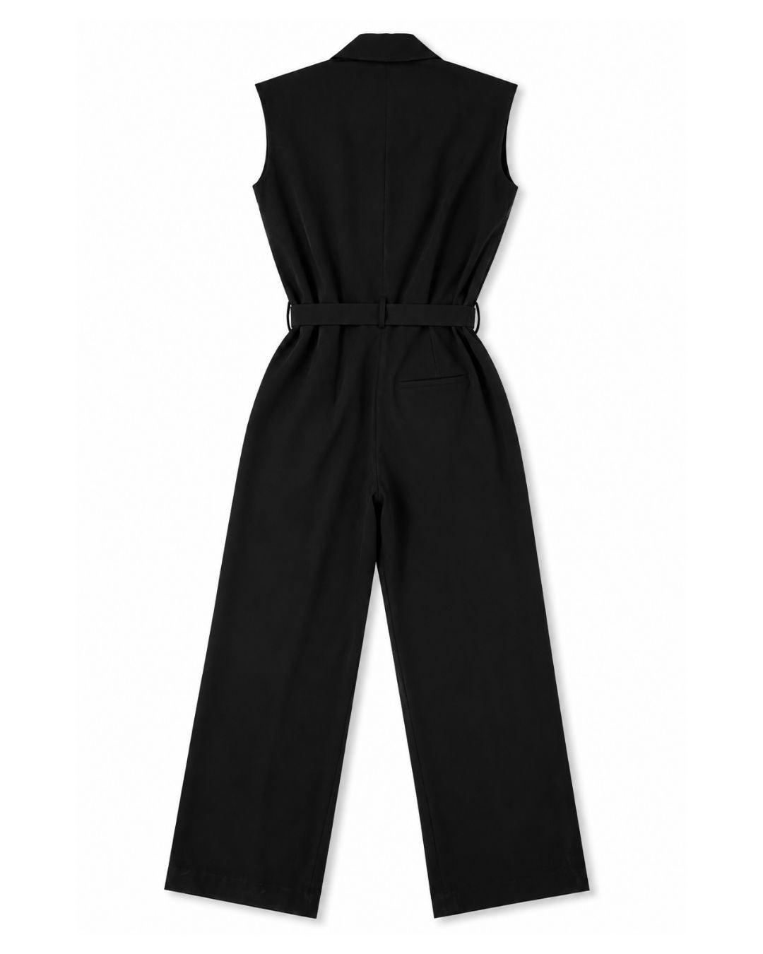 THE TAILORED SLEEVELESS JUMPSUIT JUMPSUIT KURE 