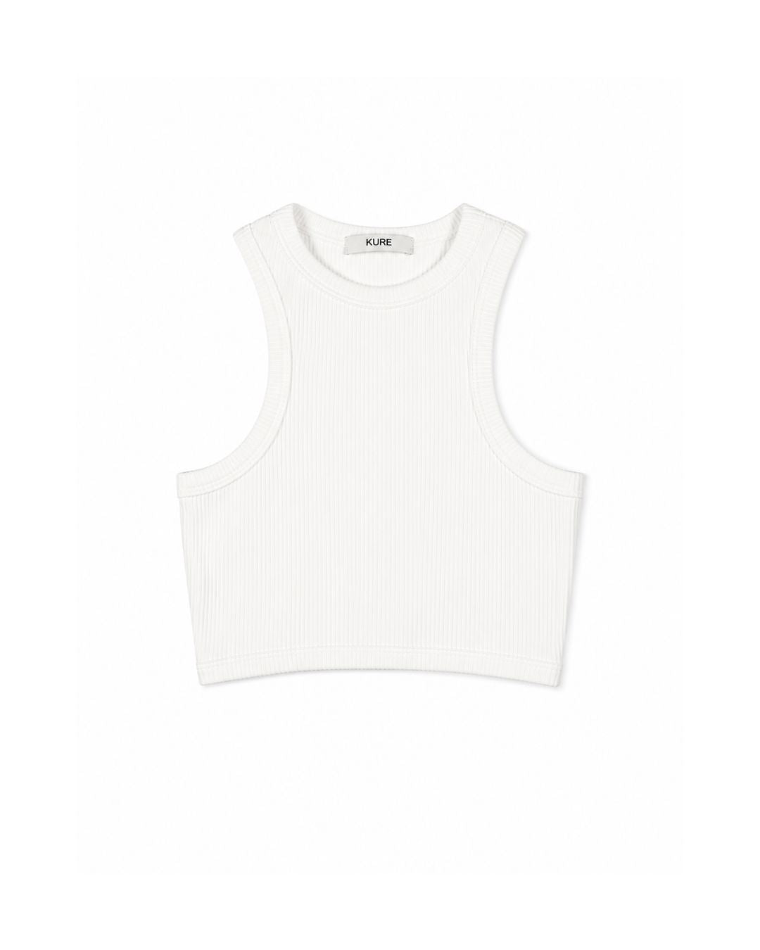 TORY CROP TANK TOP TOP KURE 