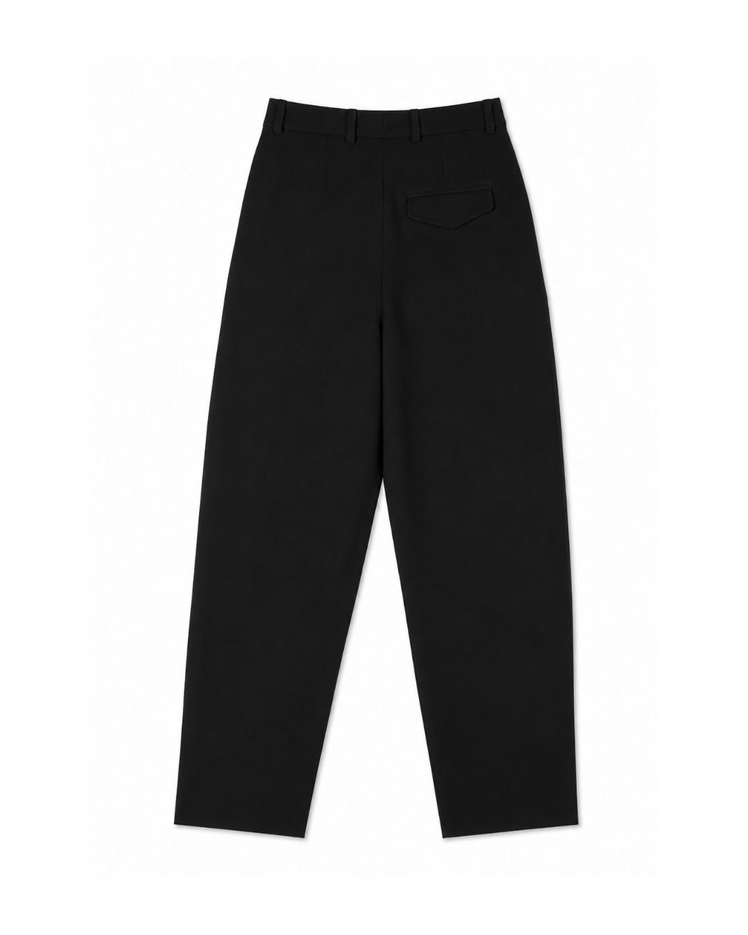 PSALM BOYISH HEAVY CREPE PANTS PANTS KURE 
