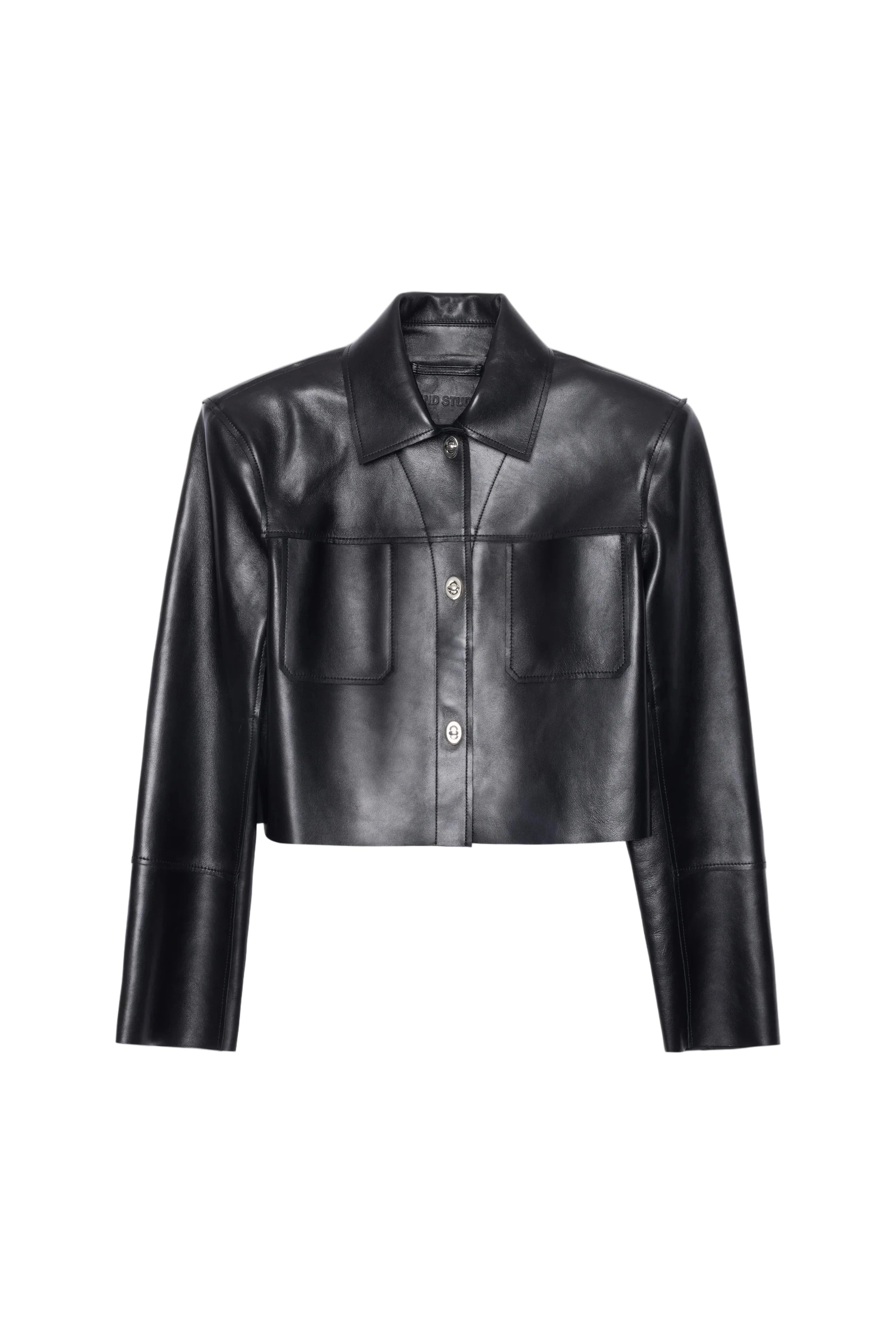 LUZ JACKET IN BLACK JACKET STAND STUDIO 