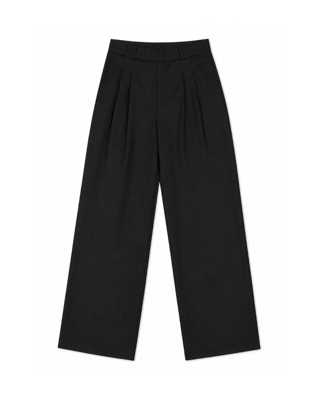 PAULA FRONT CUT PANTS PANTS KURE 