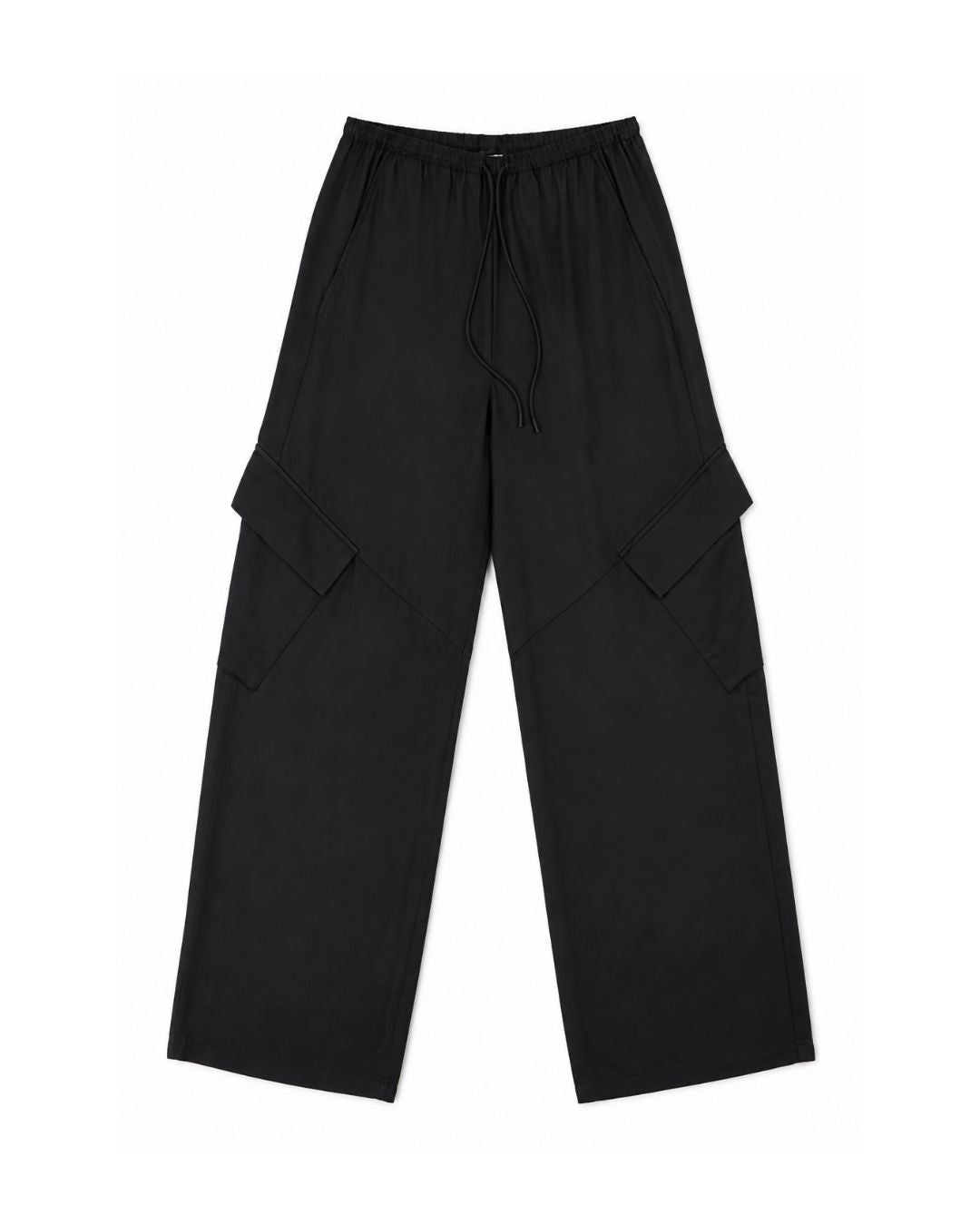 PIA TAILORED FLUID PANTS WITH POCKETS PANTS KURE 