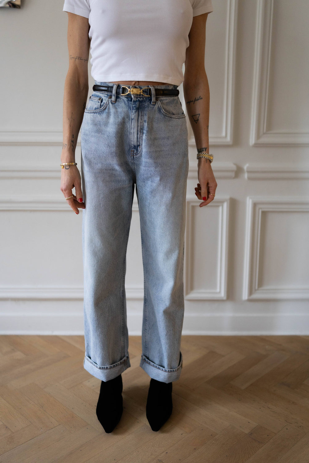 JULIUS THE LOOSE STRAIGHT LEG JEANS JEANS KURE 