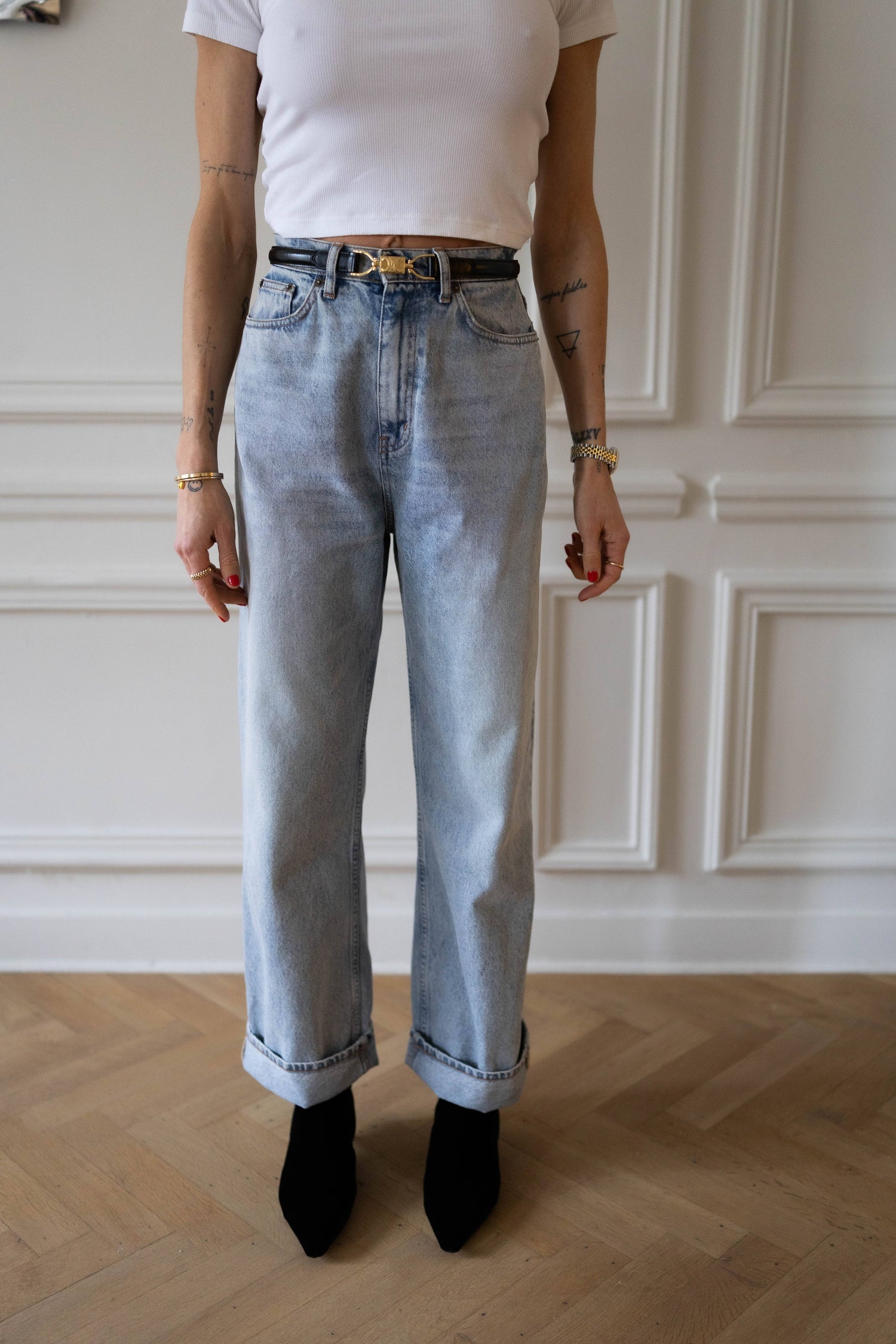 JULIUS THE LOOSE STRAIGHT LEG JEANS JEANS KURE 