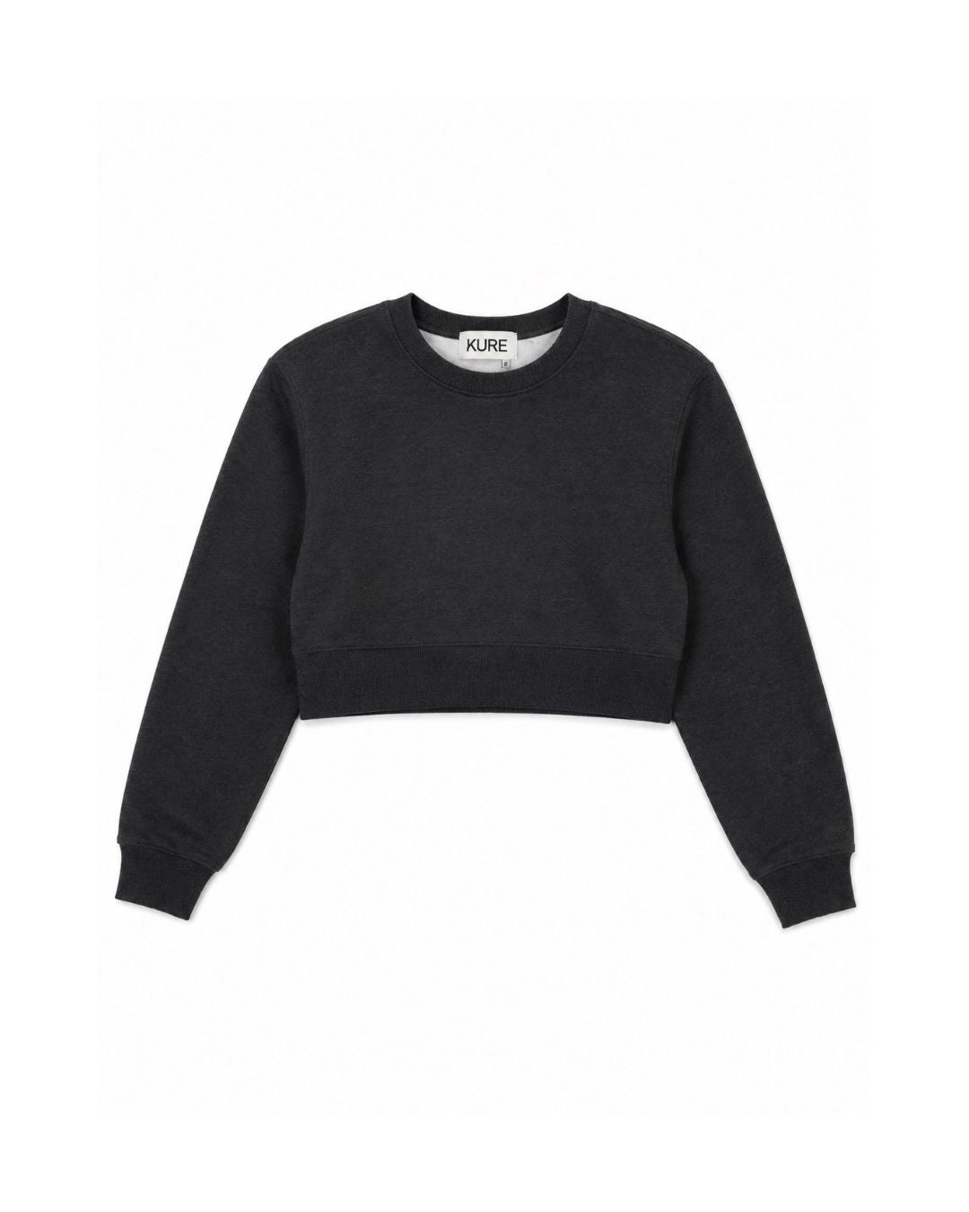 SOO SWEATSHIRT WITH SHOULDER PADS SWEATSHIRT KURE 