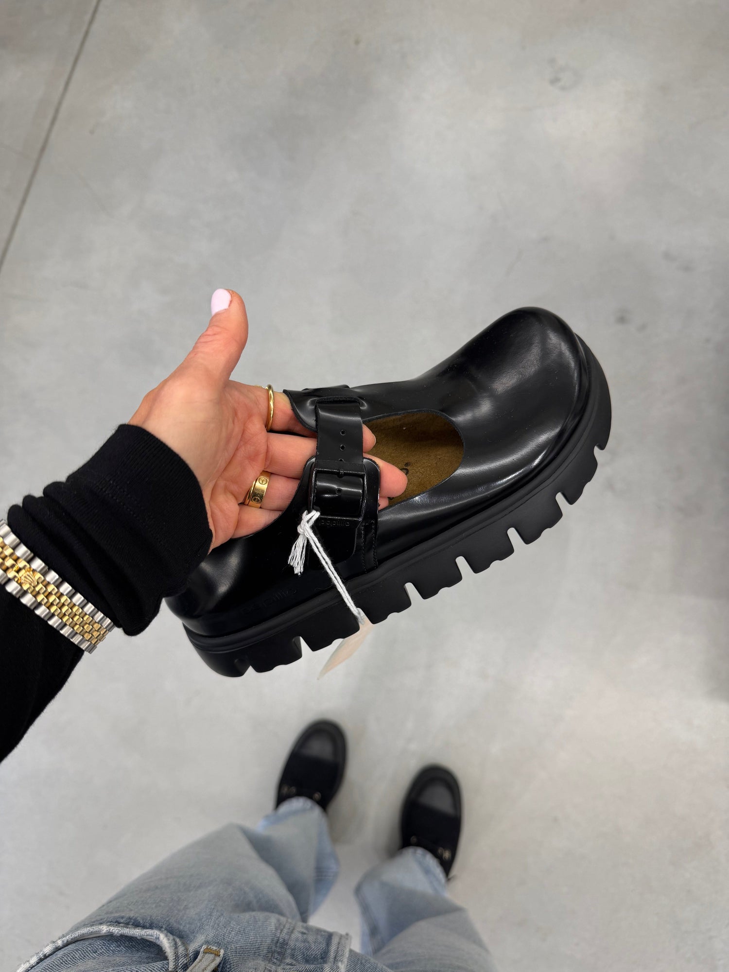 PARIS CHUNKY BABIES SHOES BIRKENSTOCK 