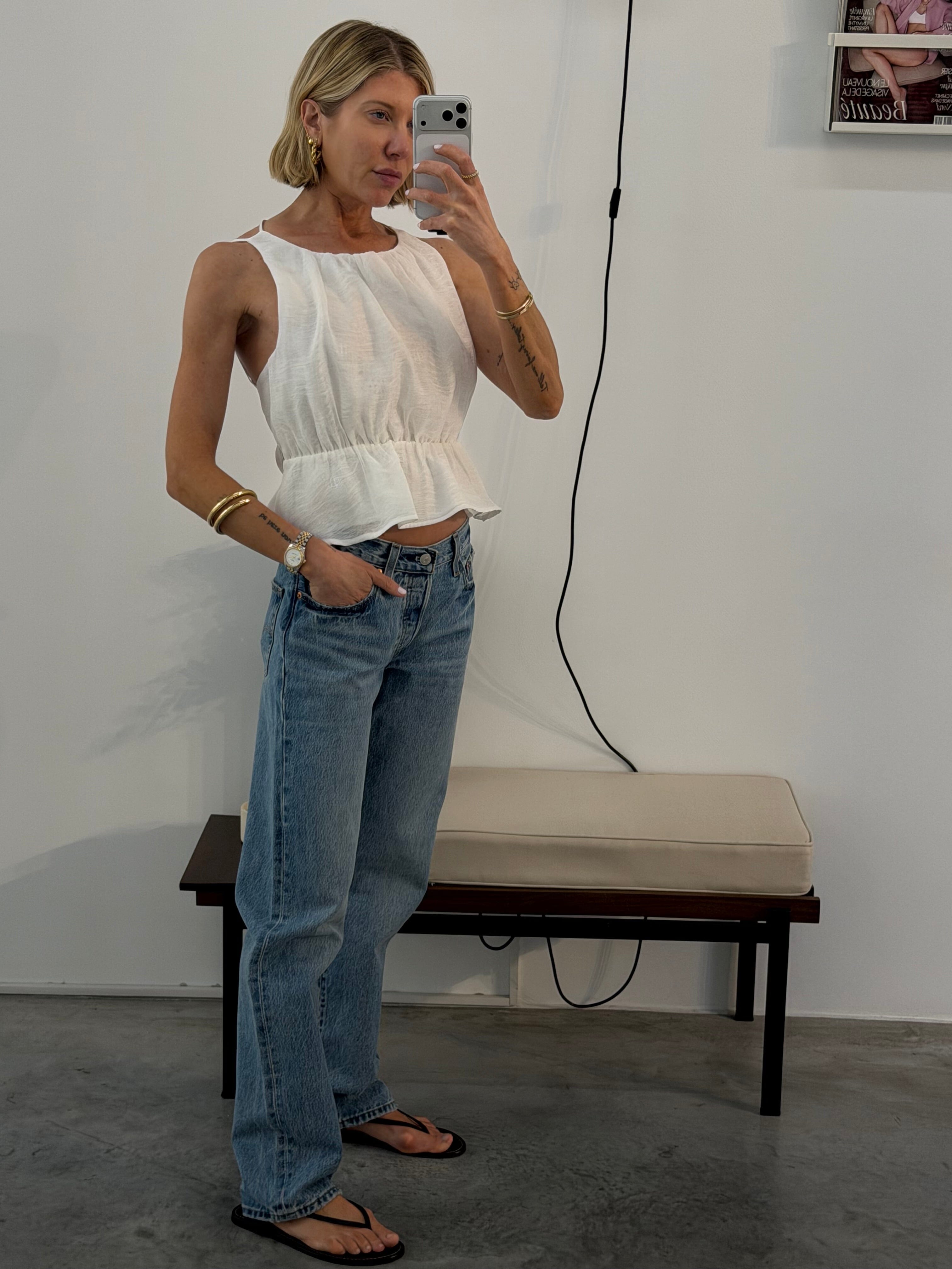 THETIS TOP TOP THE GARMENT 