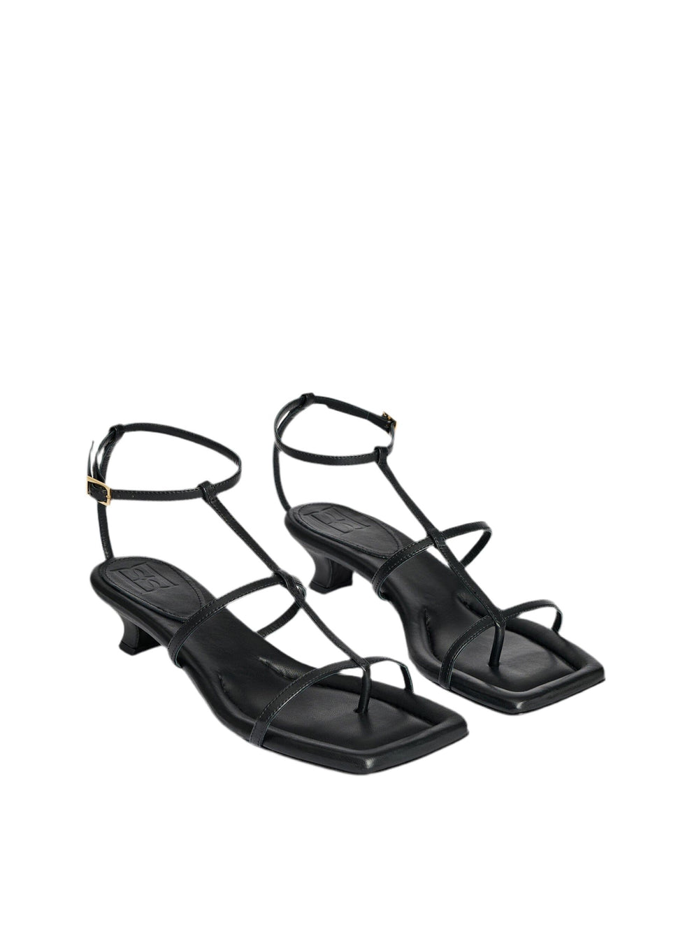 BY MALENE BIRGER-TEVA HEELS-BLACK SHOES BY MALENE BIRGER 