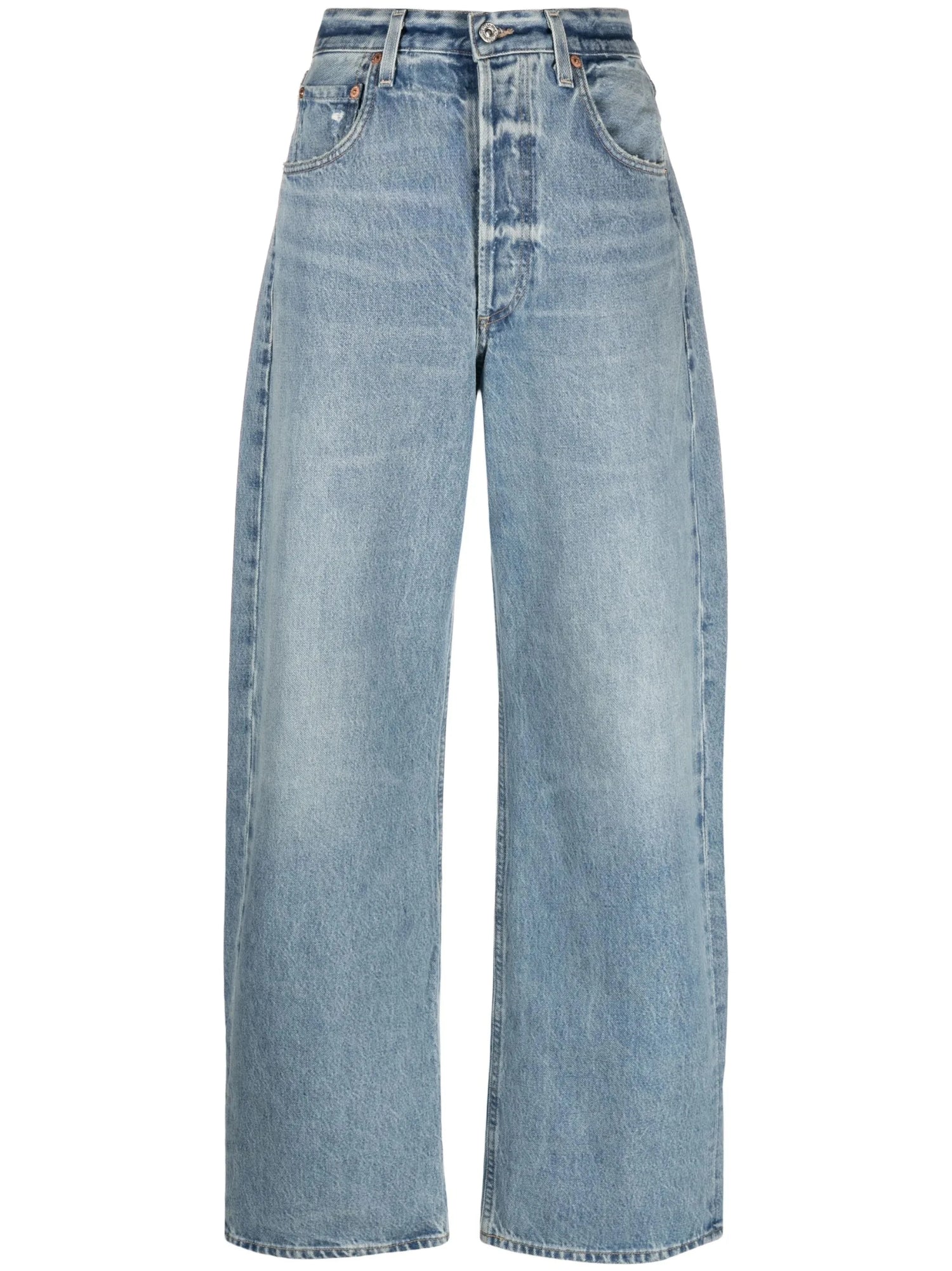 AYLA THE LONG BAGGY IN SKYLIGHT JEANS CITIZENS OF HUMANITY 