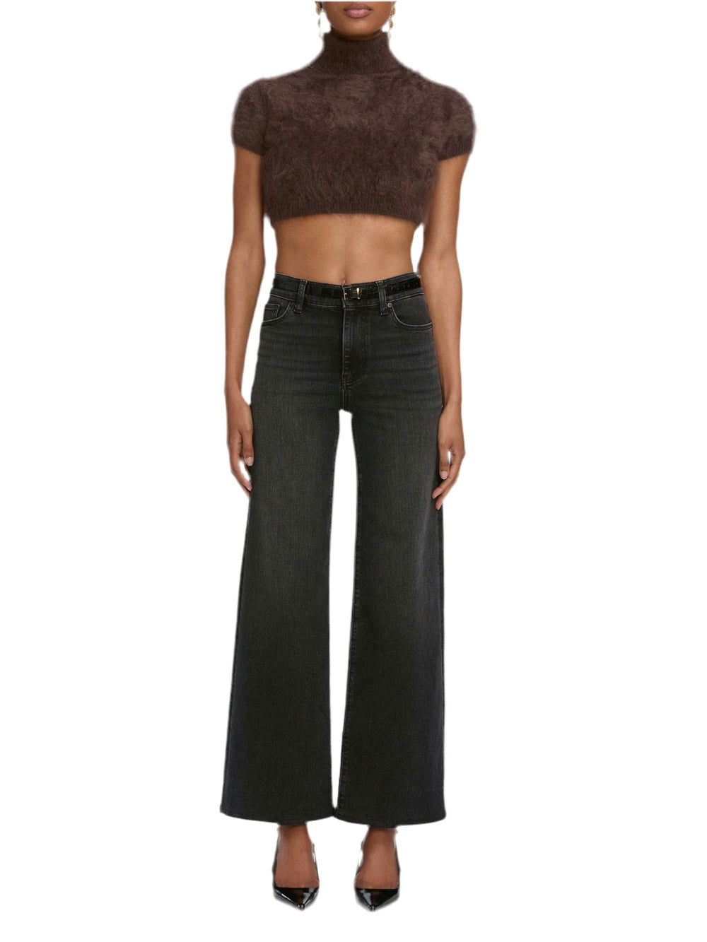 LE SLIM PALAZZO JEANS INSTARSHIP JEANS FRAME 