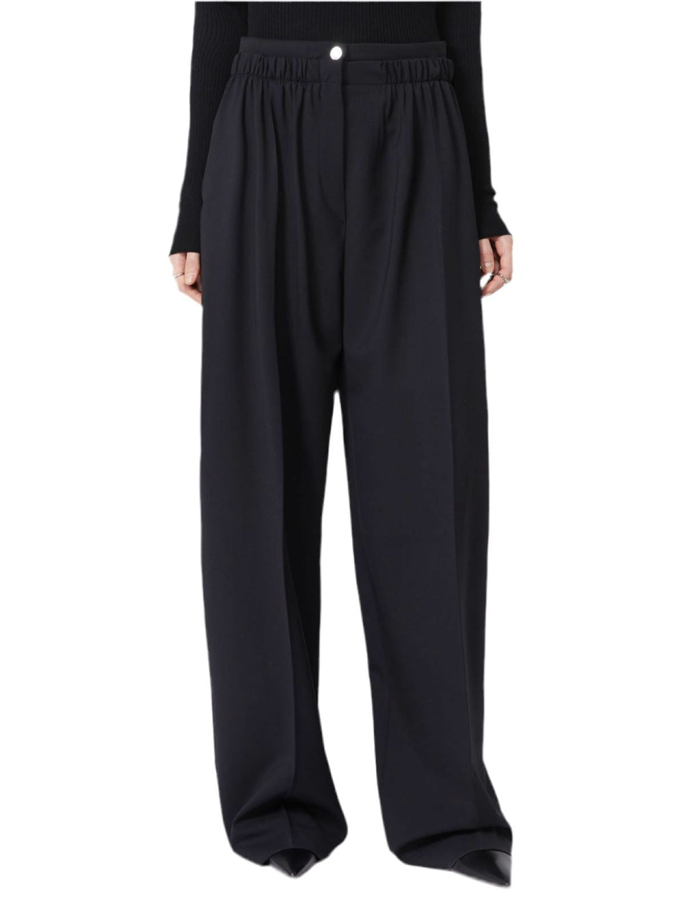QUITO PANTS IN BLACK PANTS MAXMARA 