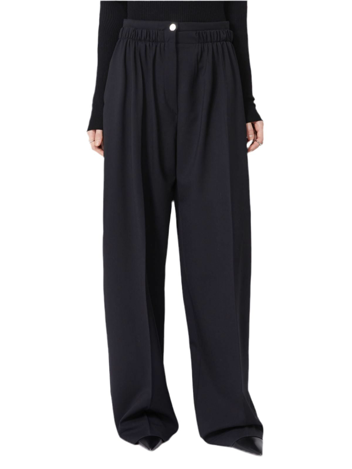 QUITO PANTS IN BLACK PANTS MAXMARA 