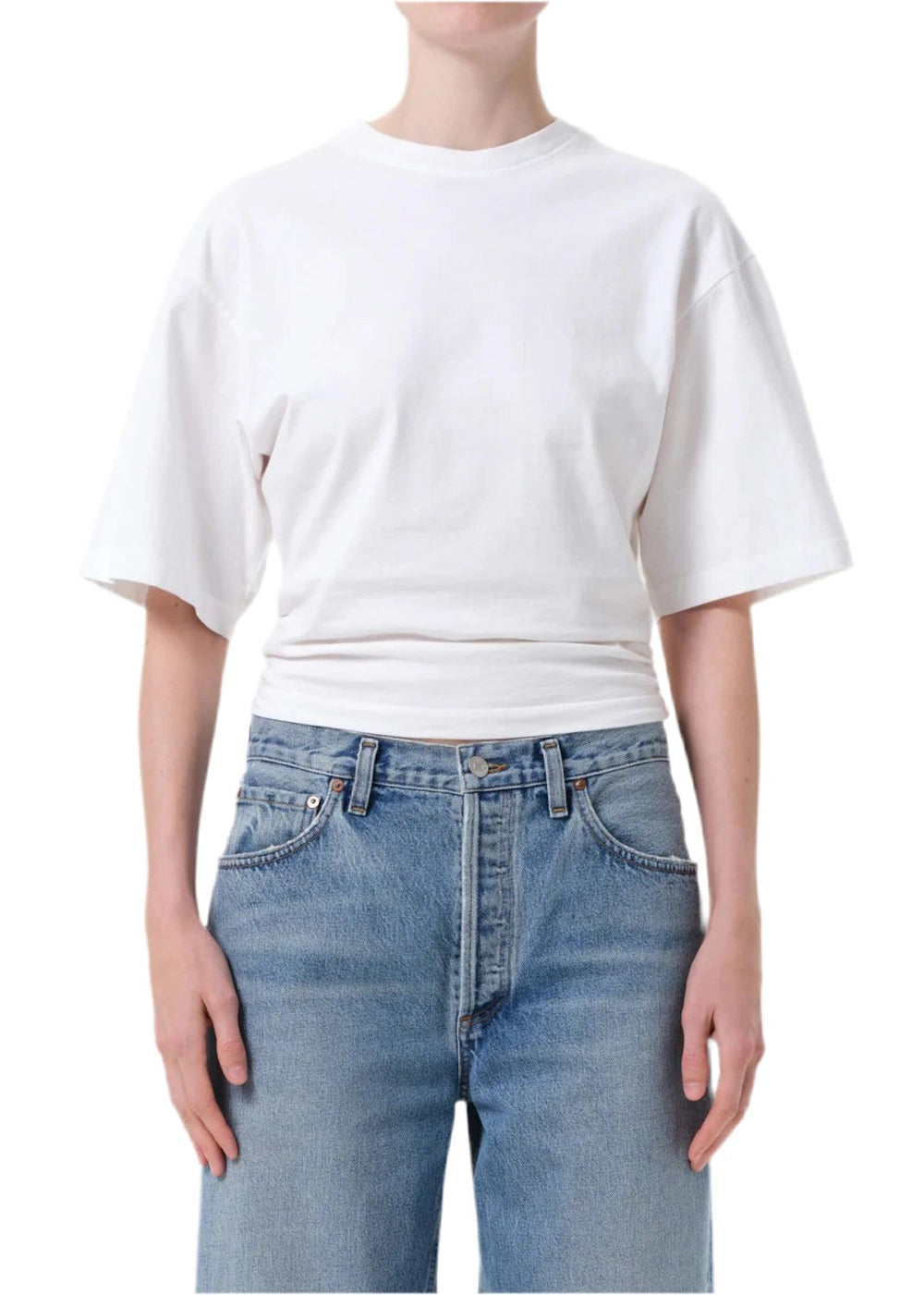 SHARI TEE T-SHIRT AGOLDE 