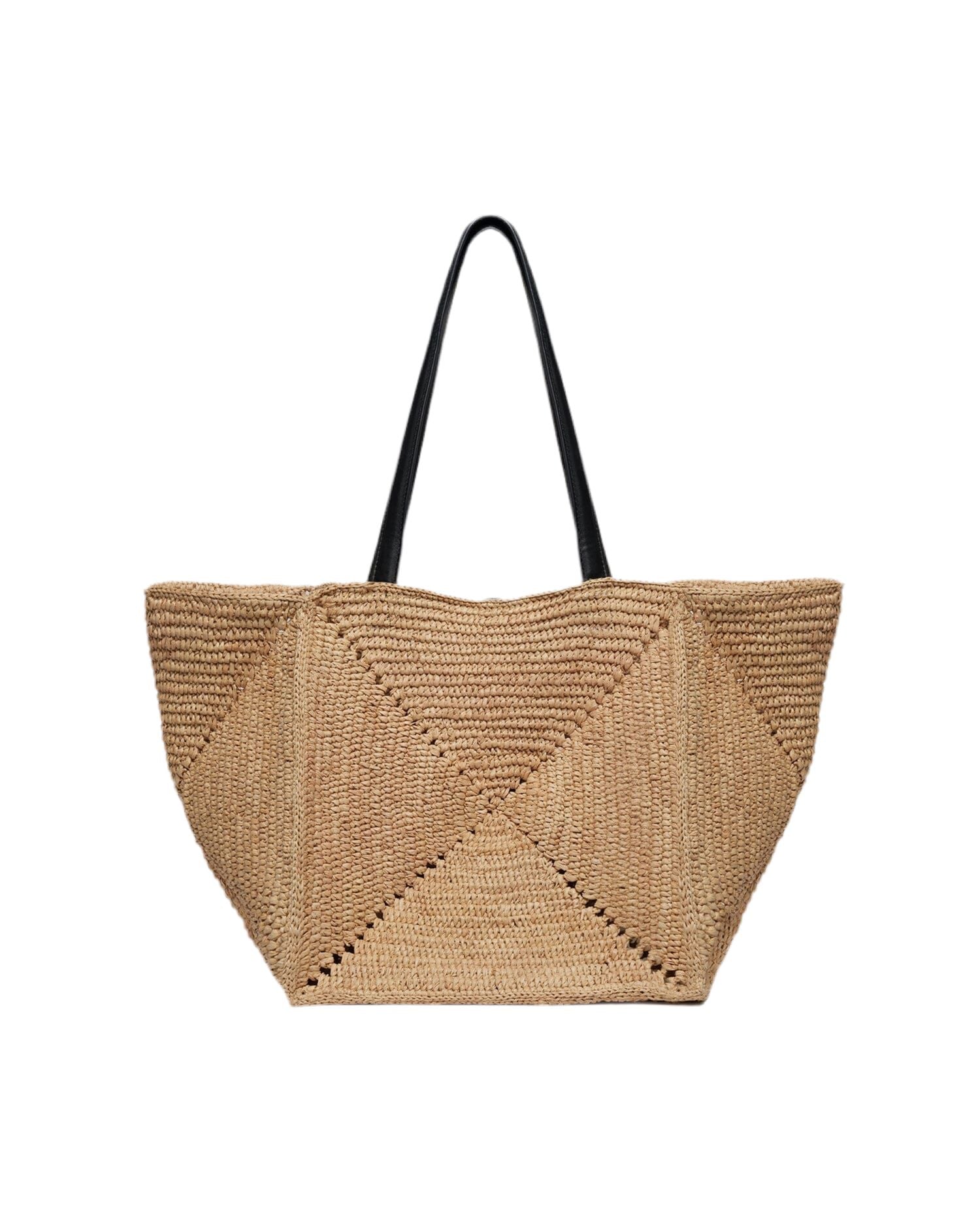 THE ORIGAMI TOTE BAG SIZE M BY NANUSHKA BAG NANUSHKA 
