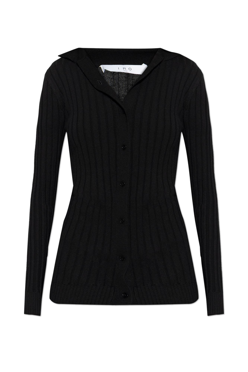 LEONISE PULLOVER IN BLACK PULLOVER IRO 