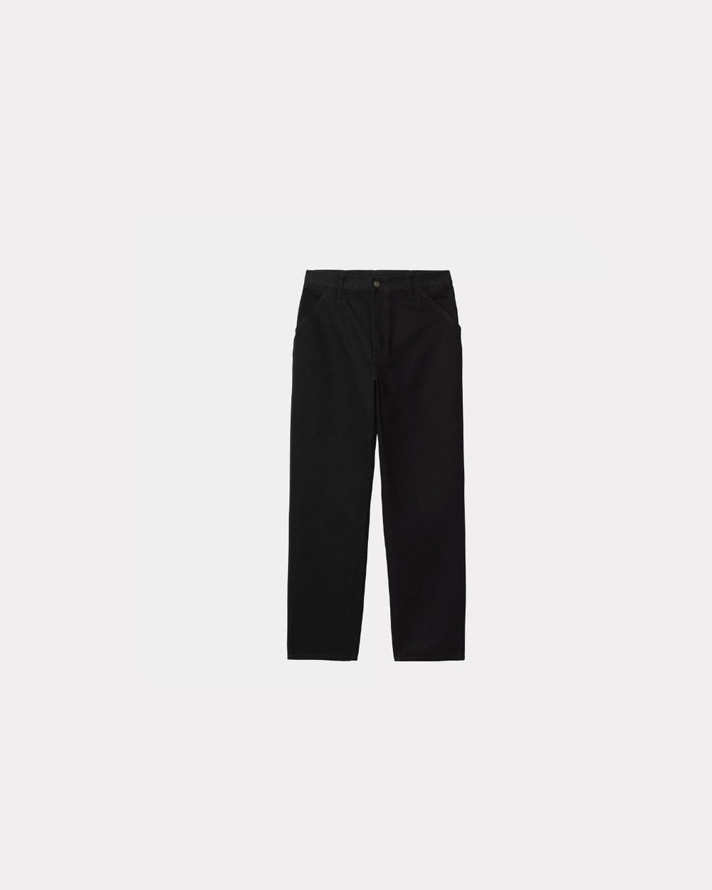 SIMPLE PANT IN BLACK RINSED PANT CARHARTT 