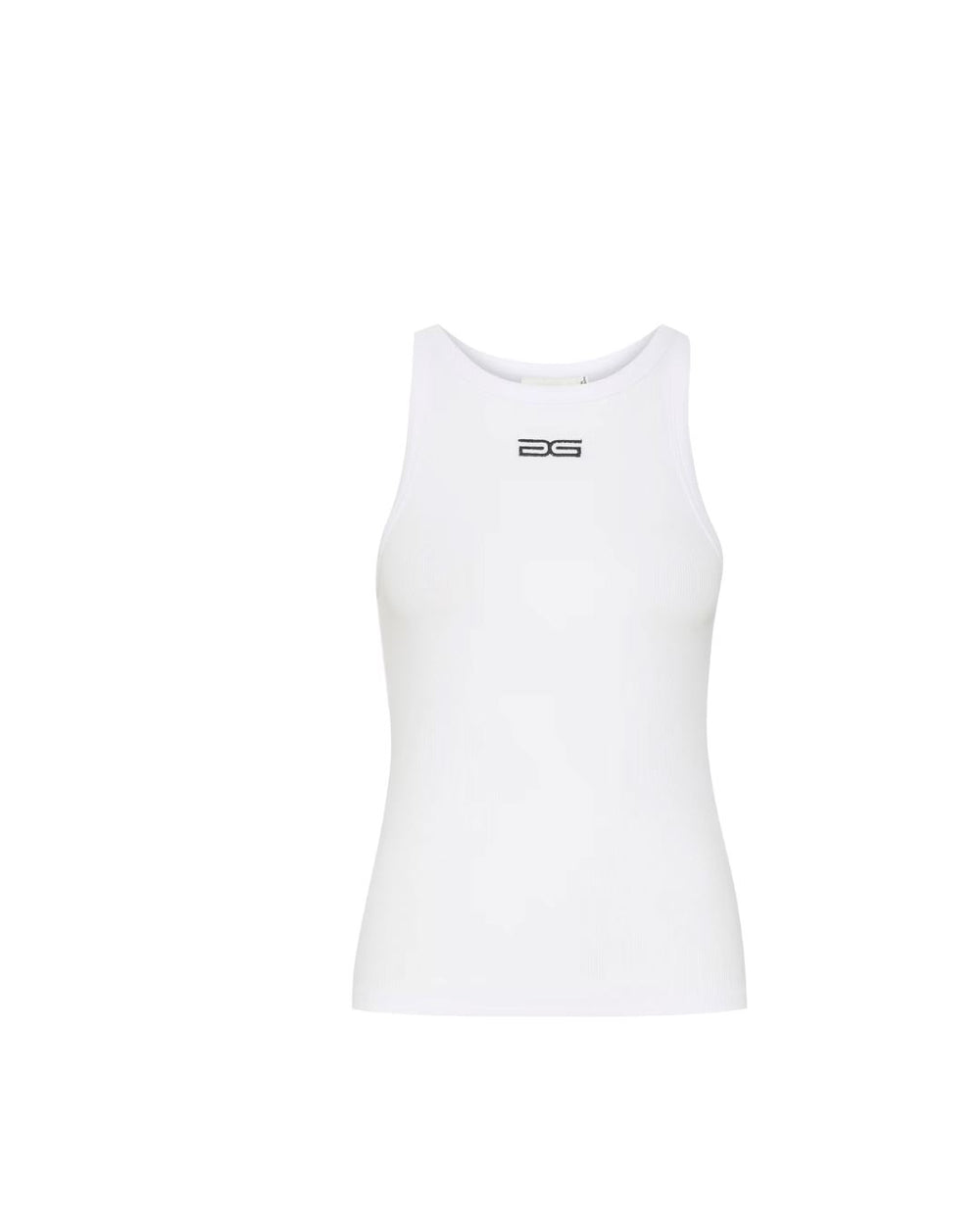 DREW SL LOGO TOP IN BRIGHT WHITE TOP GESTUZ 