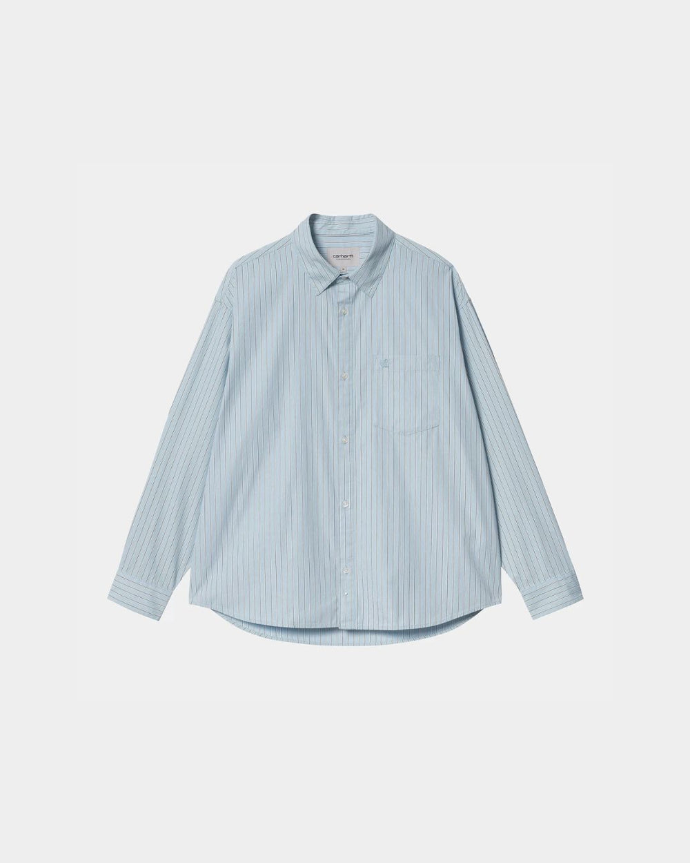 NOTUS SHIRT WITH BLUE STRIPE SHIRT CARHARTT 