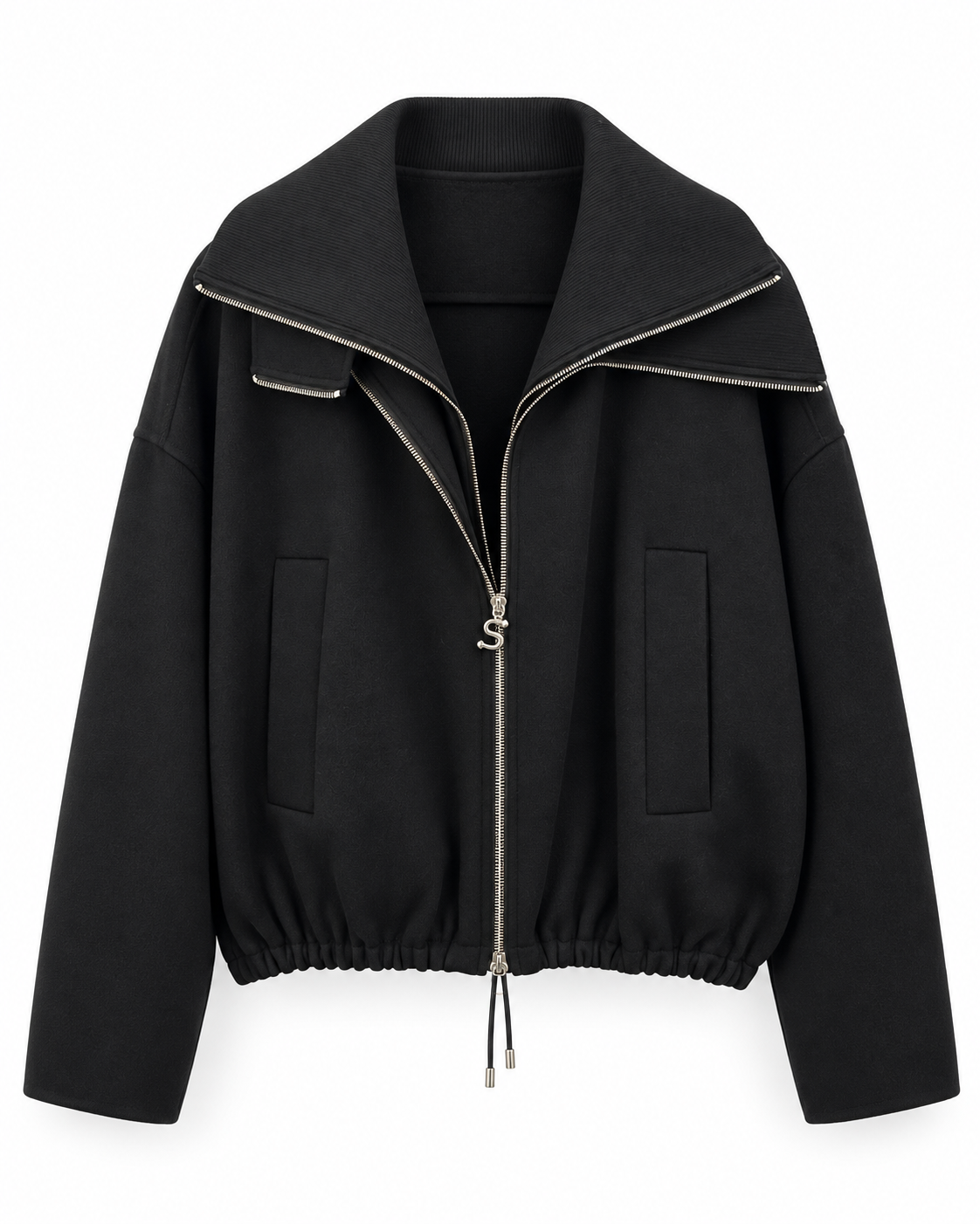 EMIRO JACKET IN BLACK